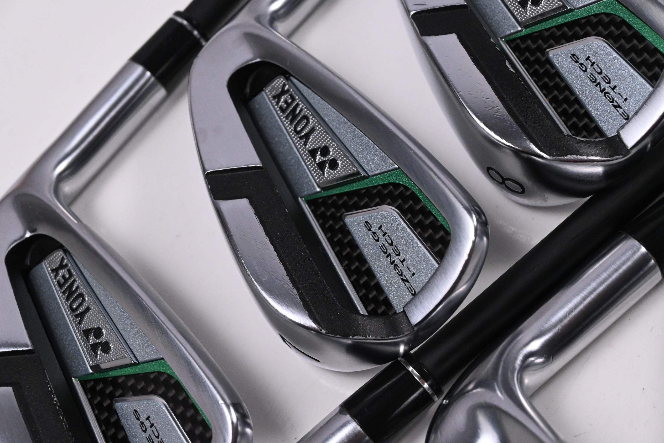 Yonex Ezone GS i-Tech Irons / 6-PW+SW / Regular Flex Yonex EX-G02 Shafts