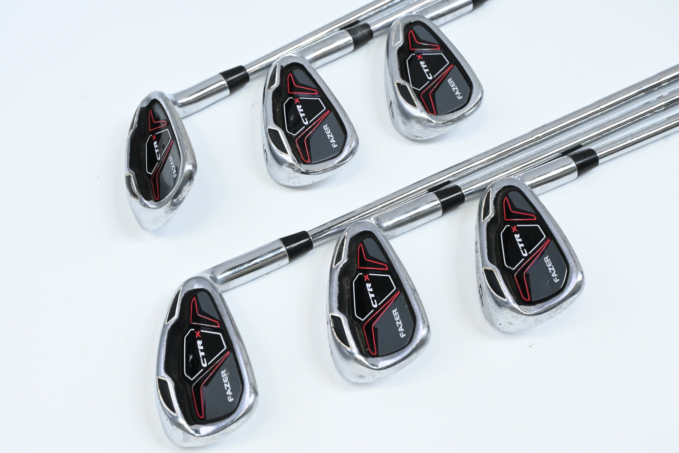 Fazer CTR X Irons / 5-PW / Uniflex Fazer Shaft