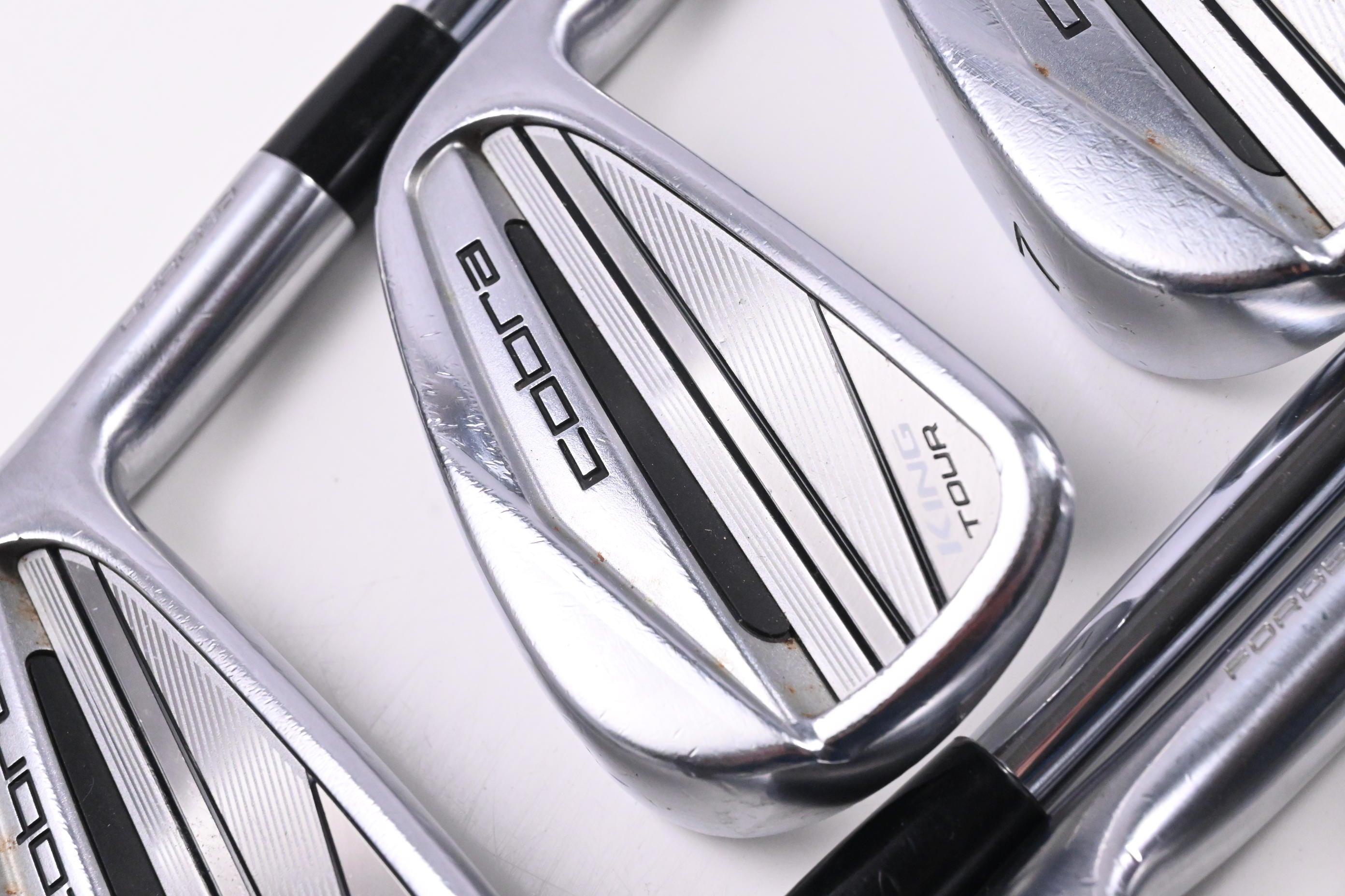Cobra King Tour 2023 Irons / 5-PW / Stiff Flex Dynamic Gold S300 Shafts