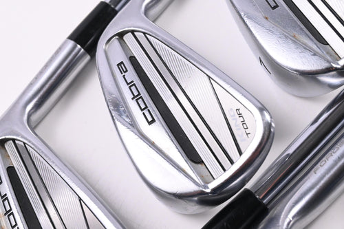 Cobra King Tour 2023 Irons / 5-PW / Stiff Flex Dynamic Gold S300 Shafts