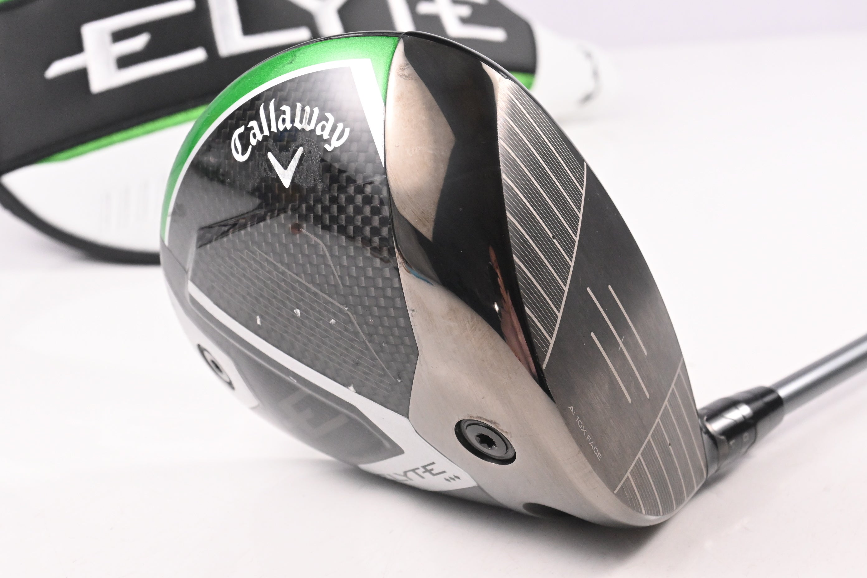 Callaway Elyte Triple Diamond Driver / 10.5 Degree / X-Flex Denali Charcoal 60