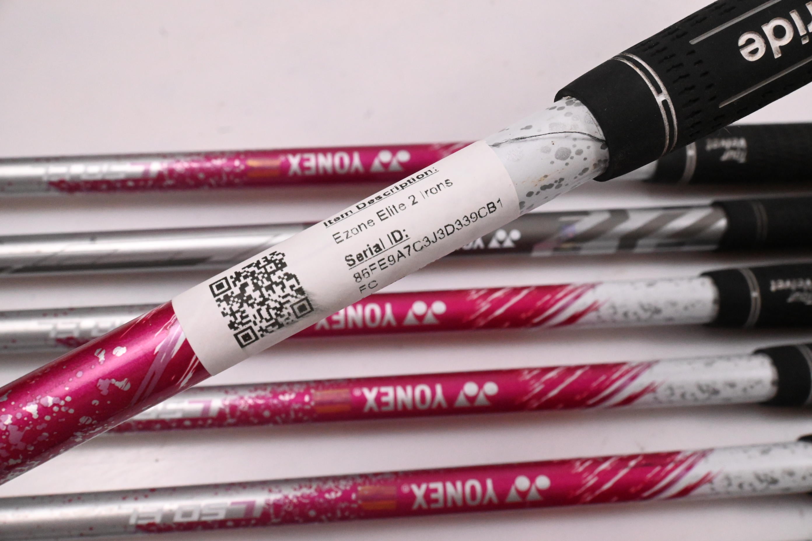 Ladies Yonex Ezone Elite 2 Irons / 6-PW+GW+SW / Ladies Flex Yonex 50 Shafts
