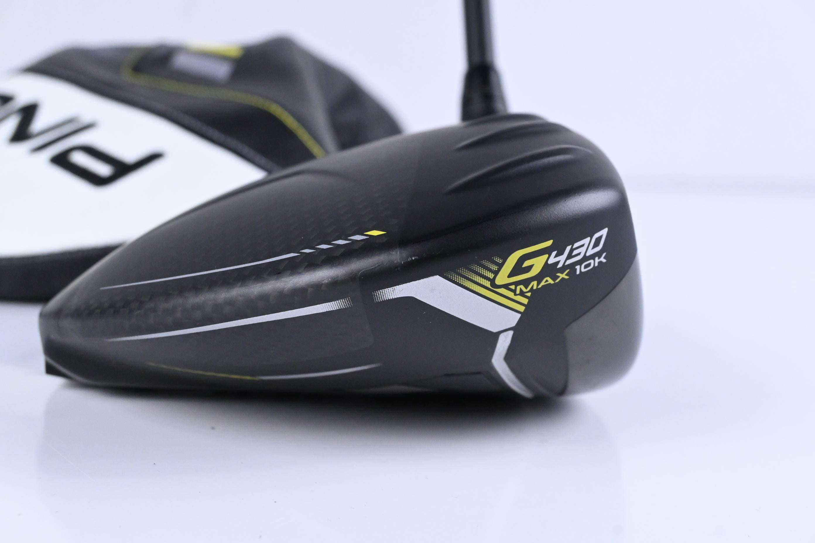 Ping G430 Max 10K Driver / 10.5 Degree / Regular Flex Ping Alta CB Black 55