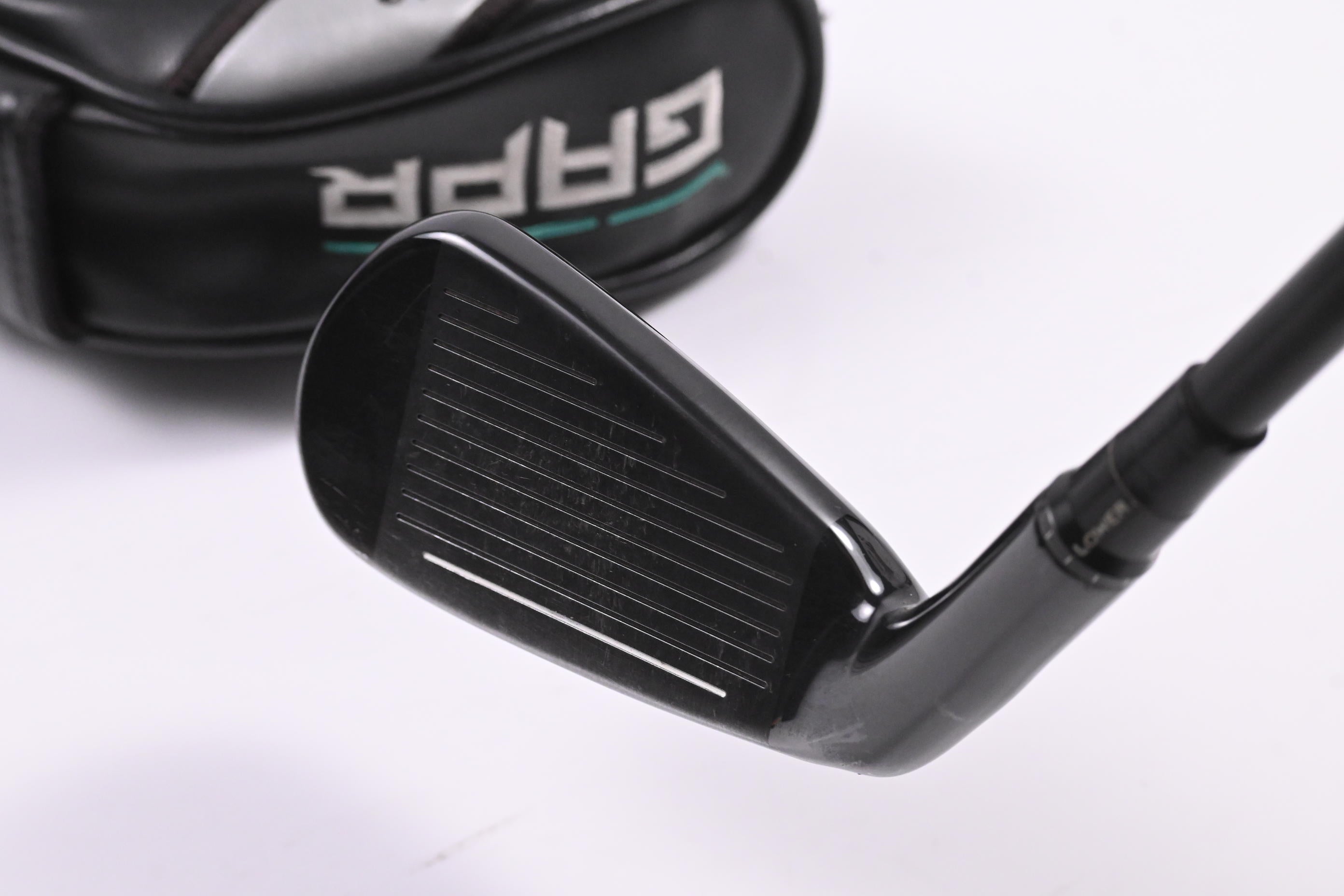 Taylormade GAPR Mid #3 Hybrid / 18 Degree / Stiff Flex HZRDUS Black 85 Shaft
