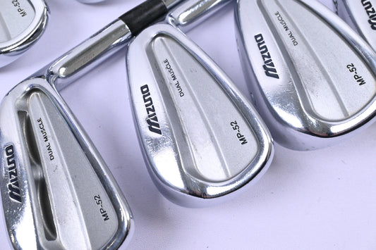 Mizuno MP-52 Irons / 3-PW / Stiff Flex Dynamic Gold S300 Shafts