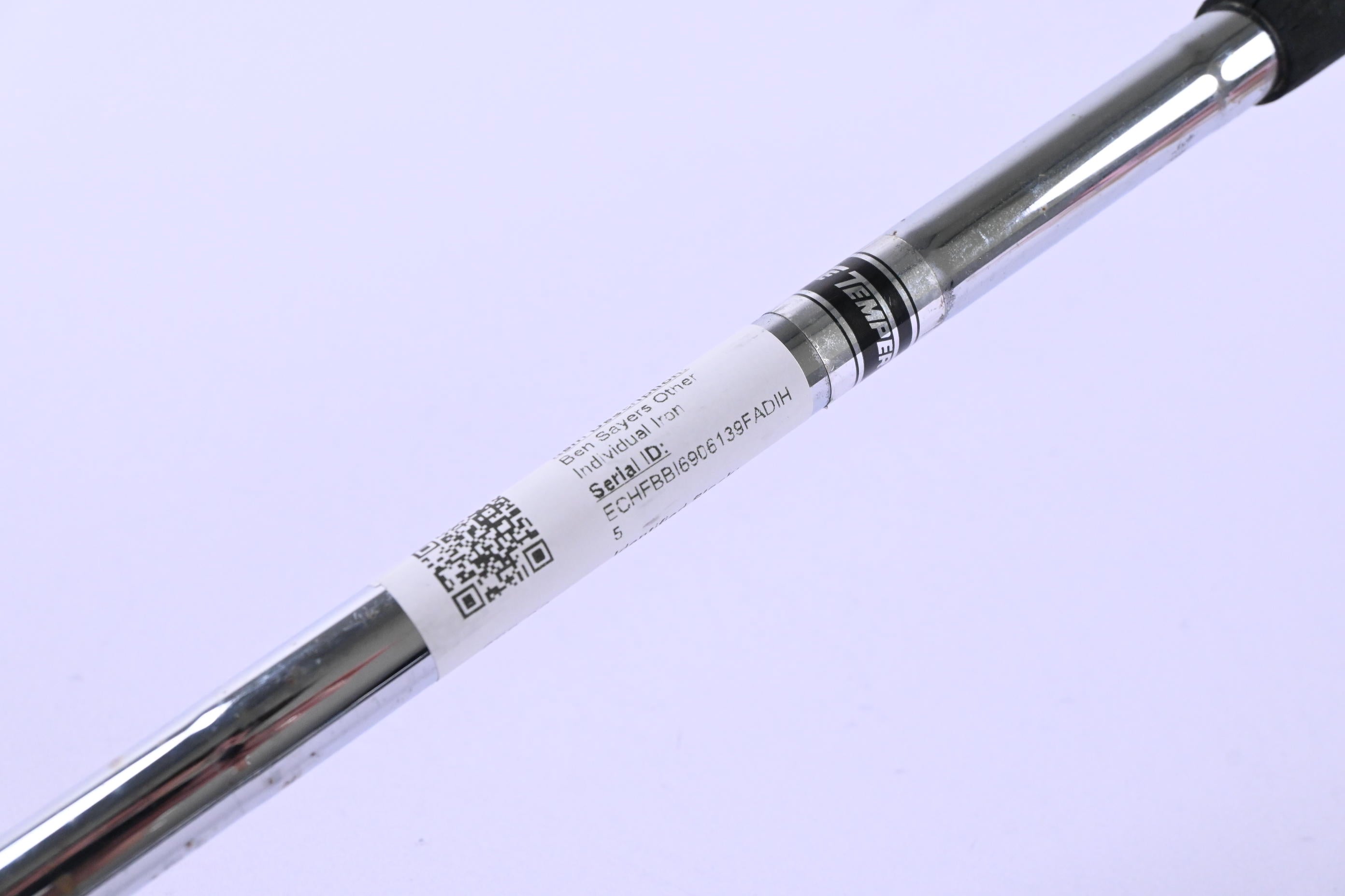 Ben Sayers Pro-Am Plus #6 Iron / Regular Flex True Temper Shaft