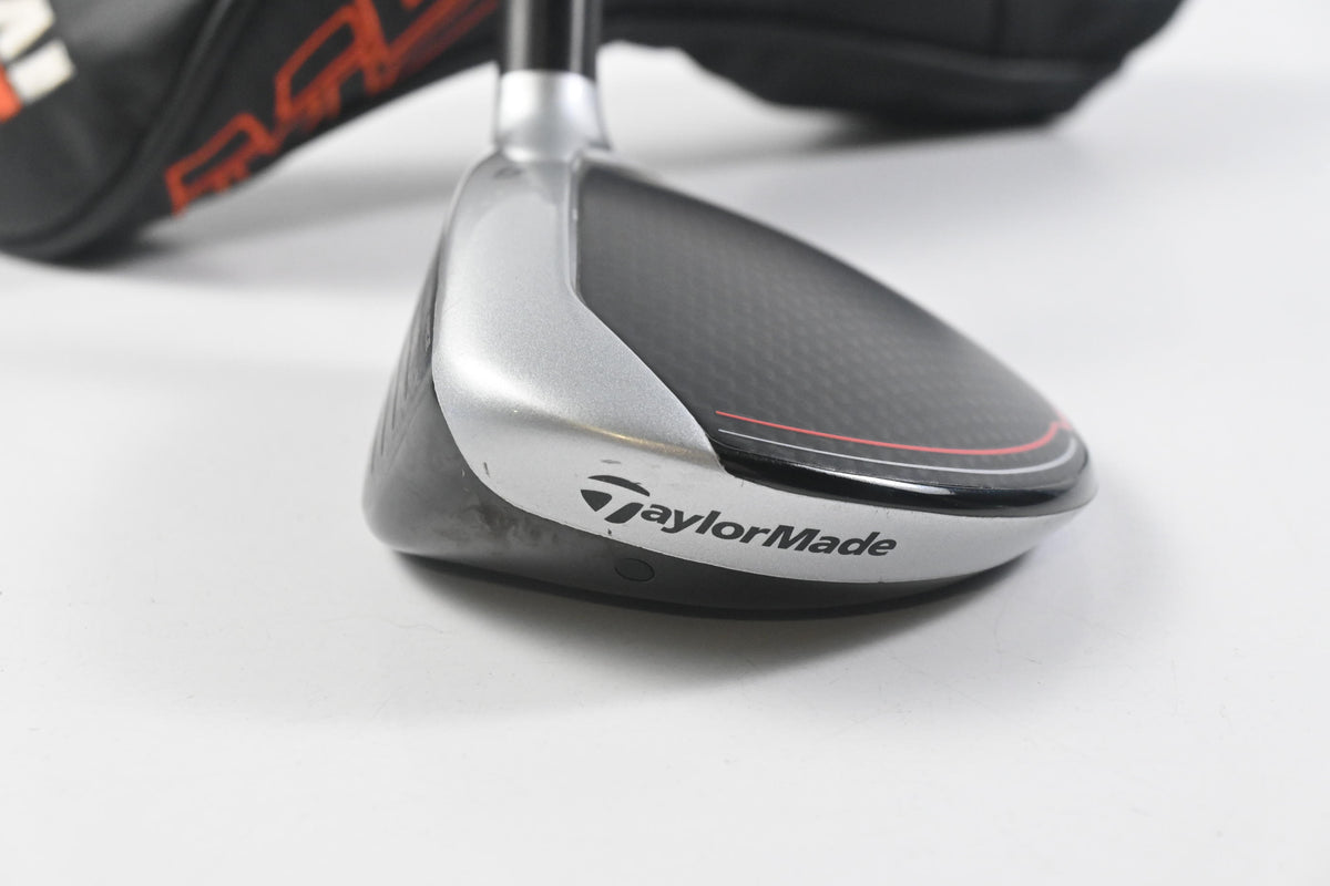 Left Hand Taylormade M5 #5 Wood / 19 Degree / Stiff Flex Tensei CK Red 65 Shaft