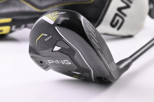 Ping G430 Max #5 Wood / 18 Degree / Stiff Flex Ping Alta CB Black 65 Shaft
