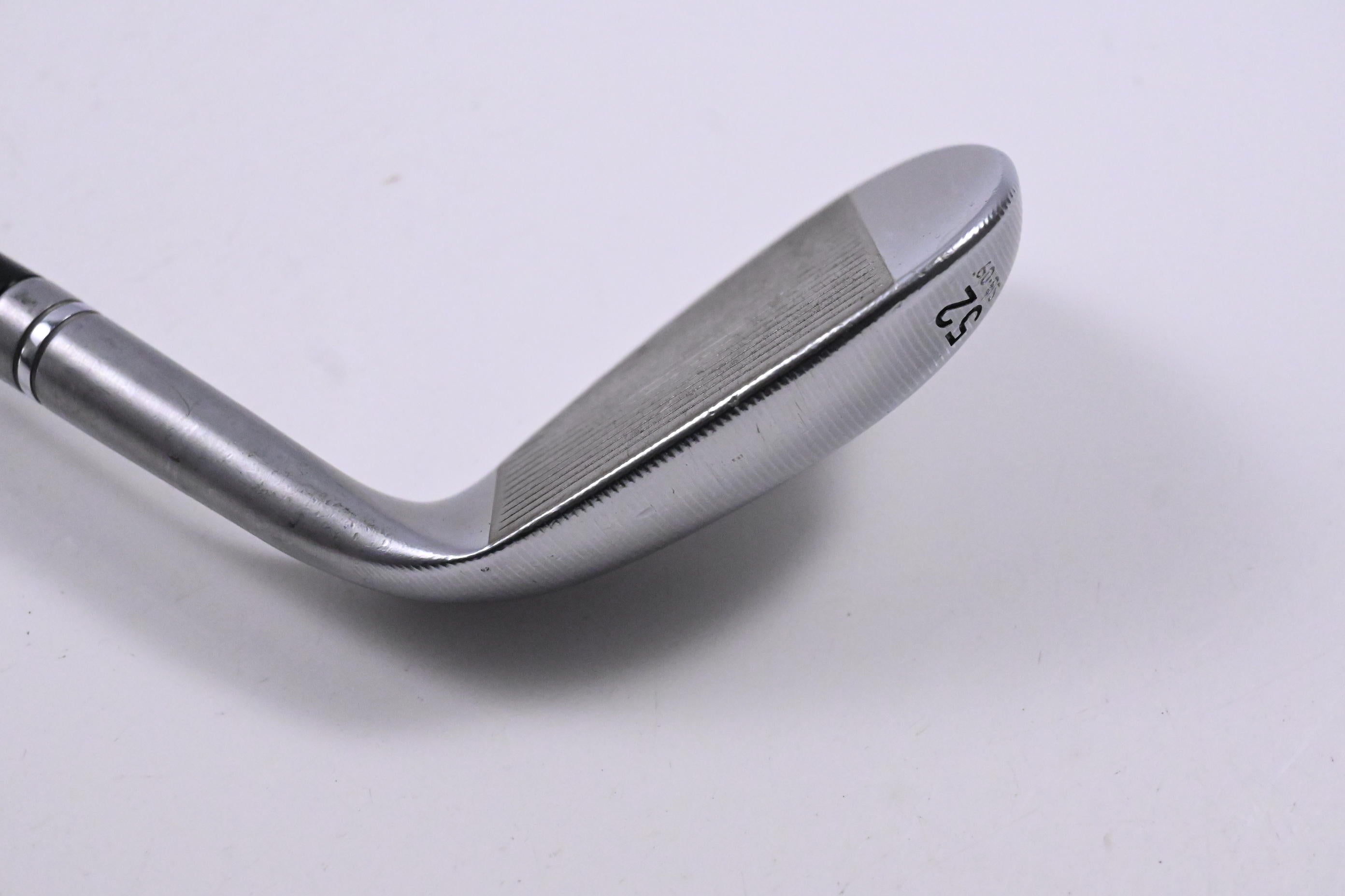 Left Hand Taylormade Milled Grind 5 Gap Wedge / 52 Degree / Stiff Flex KBS Tour Shaft