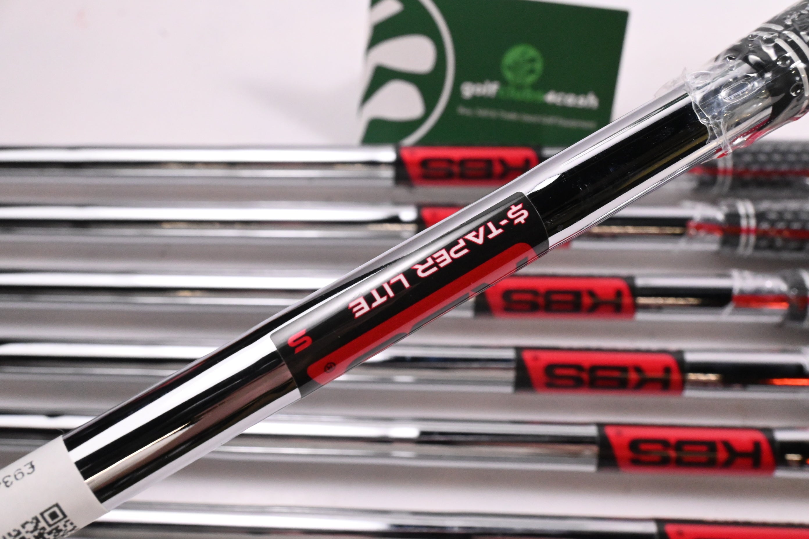 Cobra 2025 King Tec Irons / 4-PW / Stiff Flex KBS $-Taper Lite Shafts