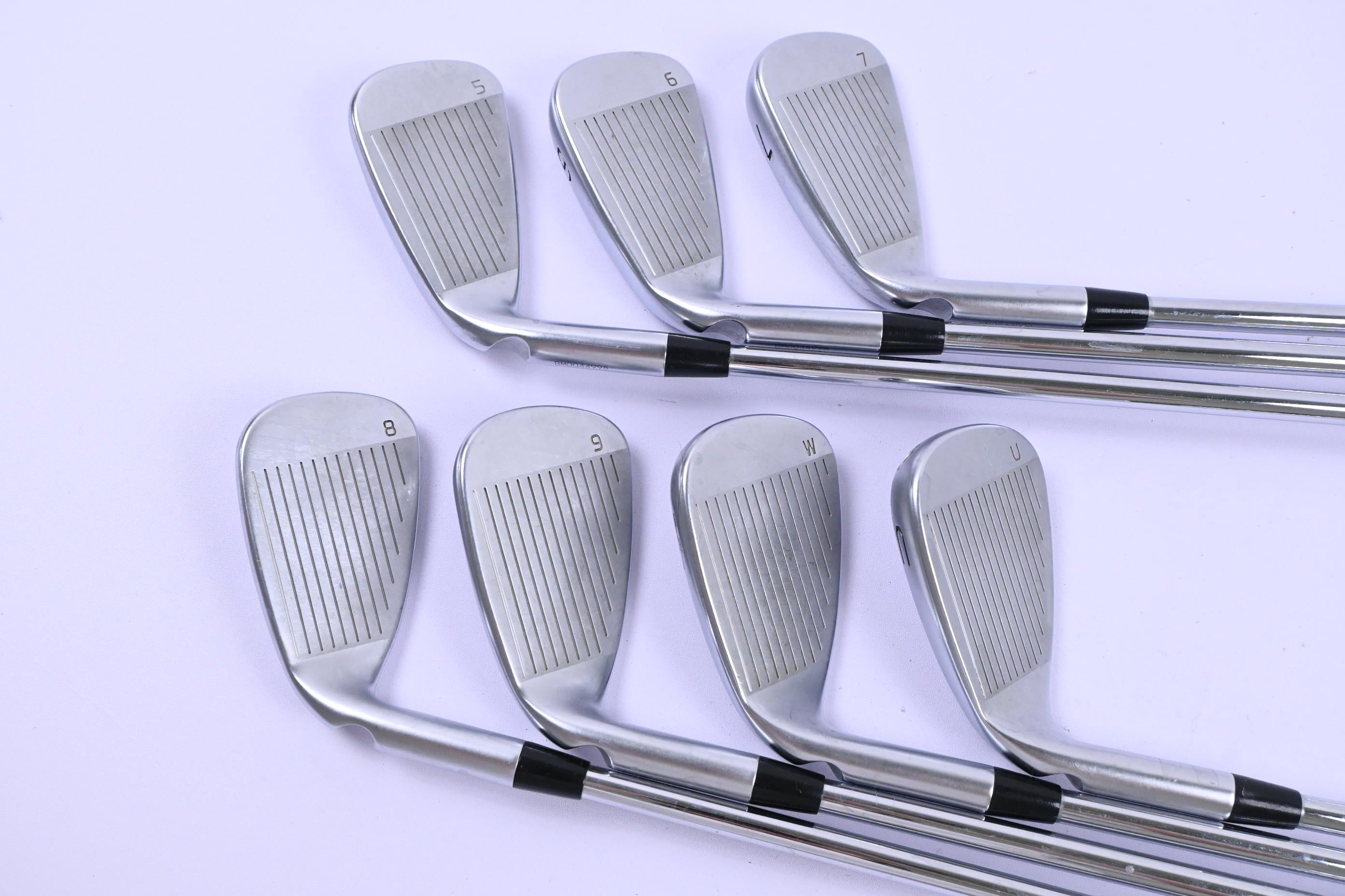 Ping G440 Irons / 5-PW+GW / Orange Dot / Regular Flex Ping AWT 3.0 Shafts