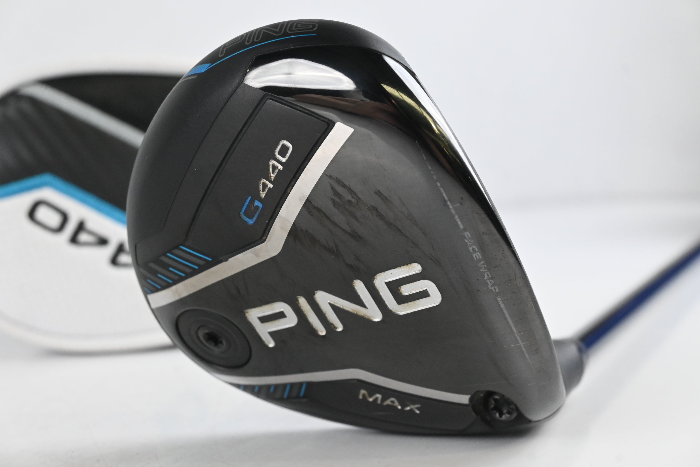 Ping G440 Max #9 Wood / 24 Degree / Senior Flex Ventus Blue 5 Shaft