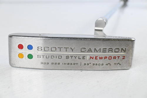 Scotty Cameron Studio Style Newport 2 Putter / 33 Inch