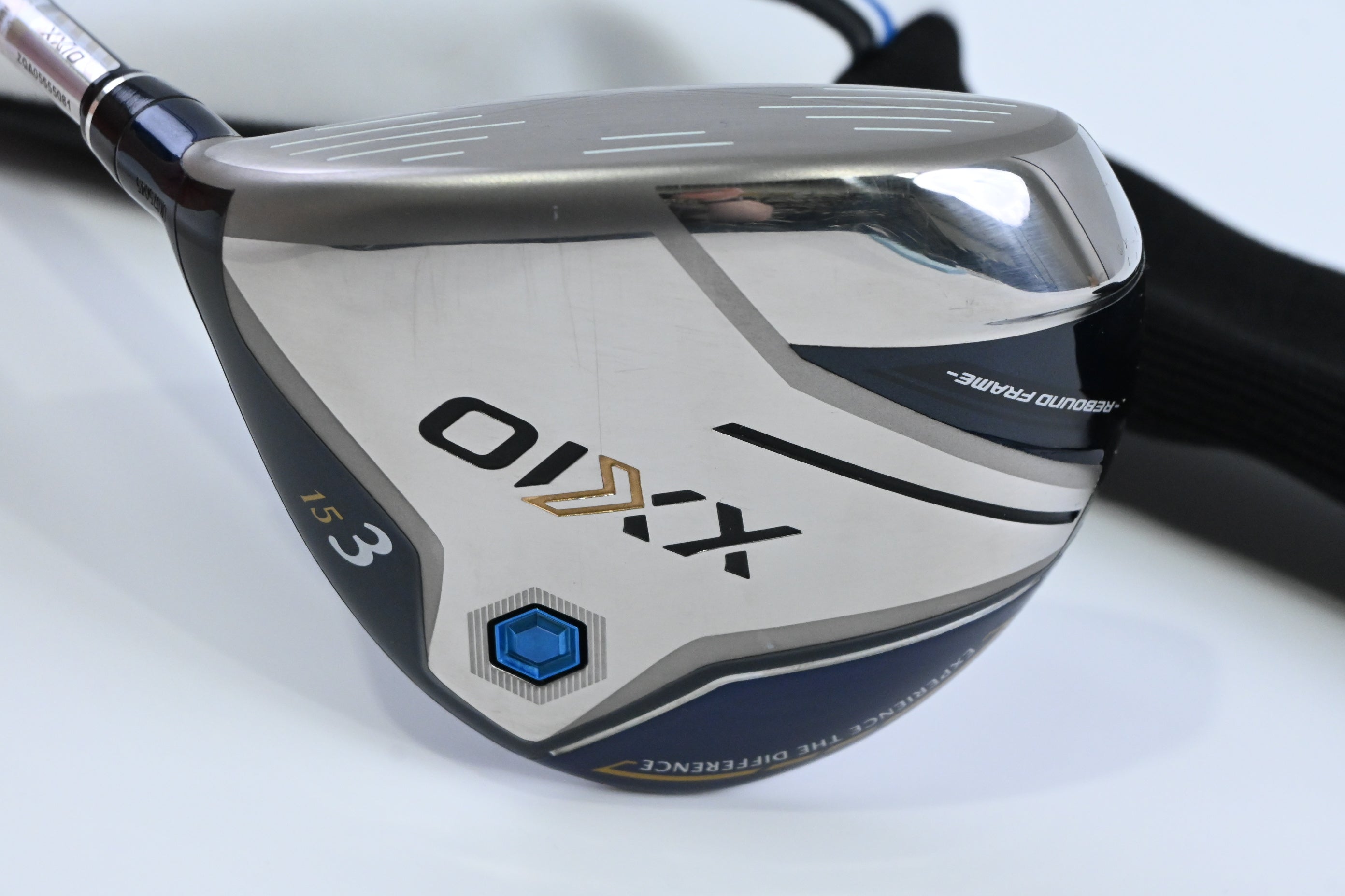 Left Hand XXIO 12 #3 Wood / 15 Degree / Regular Flex XX10 MP 1200 37 Shaft