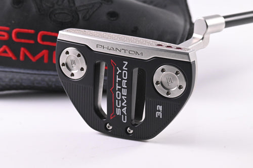 Scotty Cameron Phantom 3.2 2026 Putter / 33.5 Inch / Upgraded Shaft
