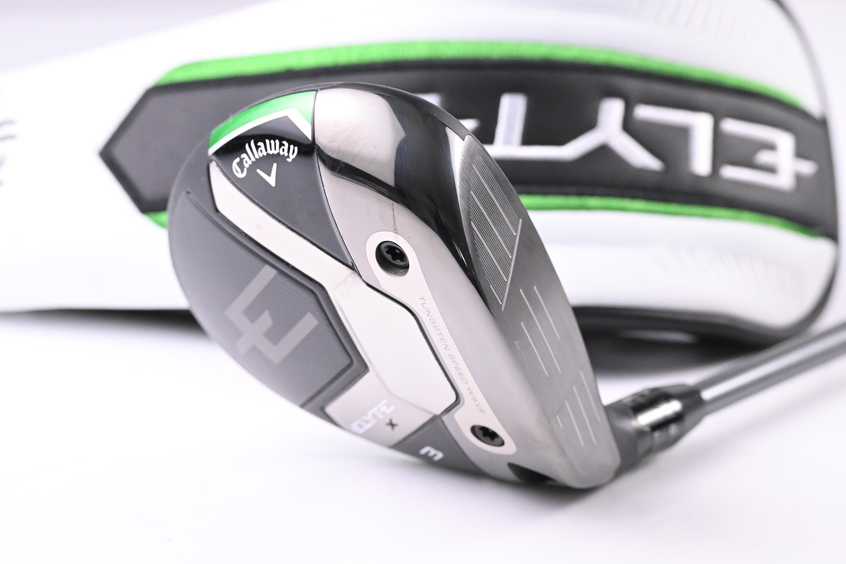 Callaway Elyte X #3 Wood / 15 Degree / Regular Flex Denali Charcoal 60 Shaft