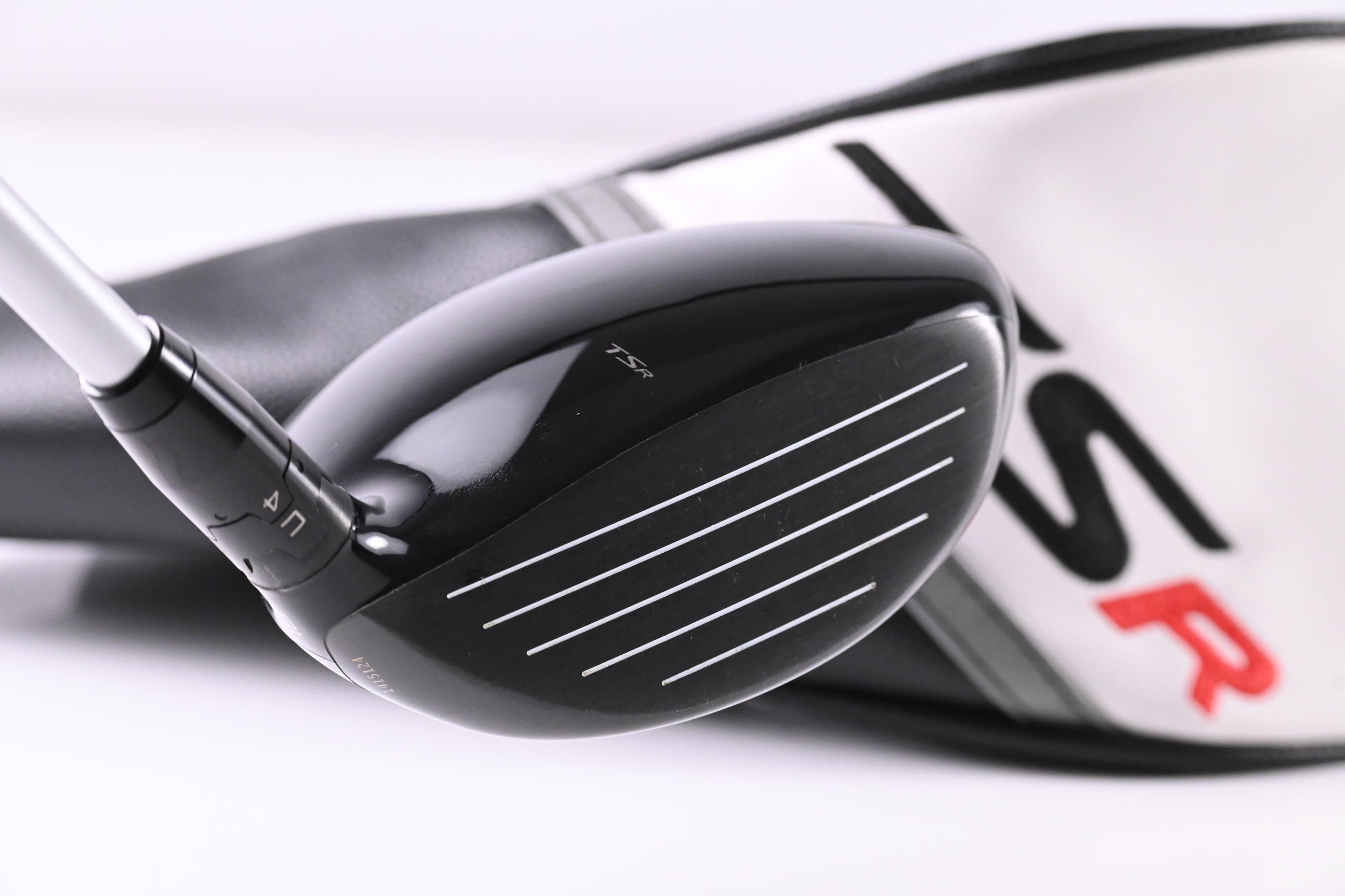 Left Hand Titleist TSR1 #5 Wood / 18 Degree / Senior Flex Aldila Ascent PL 40