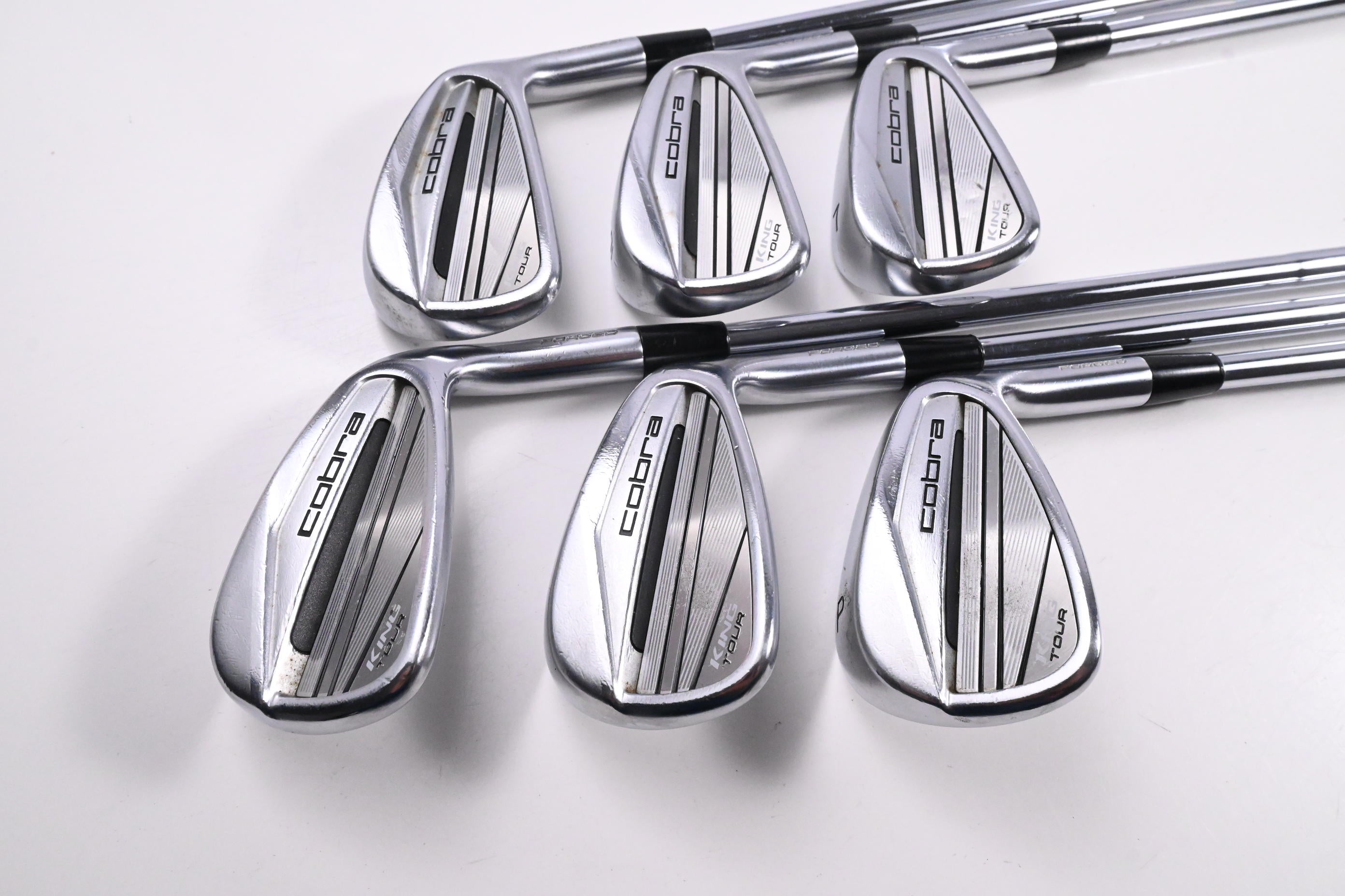 Cobra King Tour 2023 Irons / 5-PW / Stiff Flex Dynamic Gold S300 Shafts