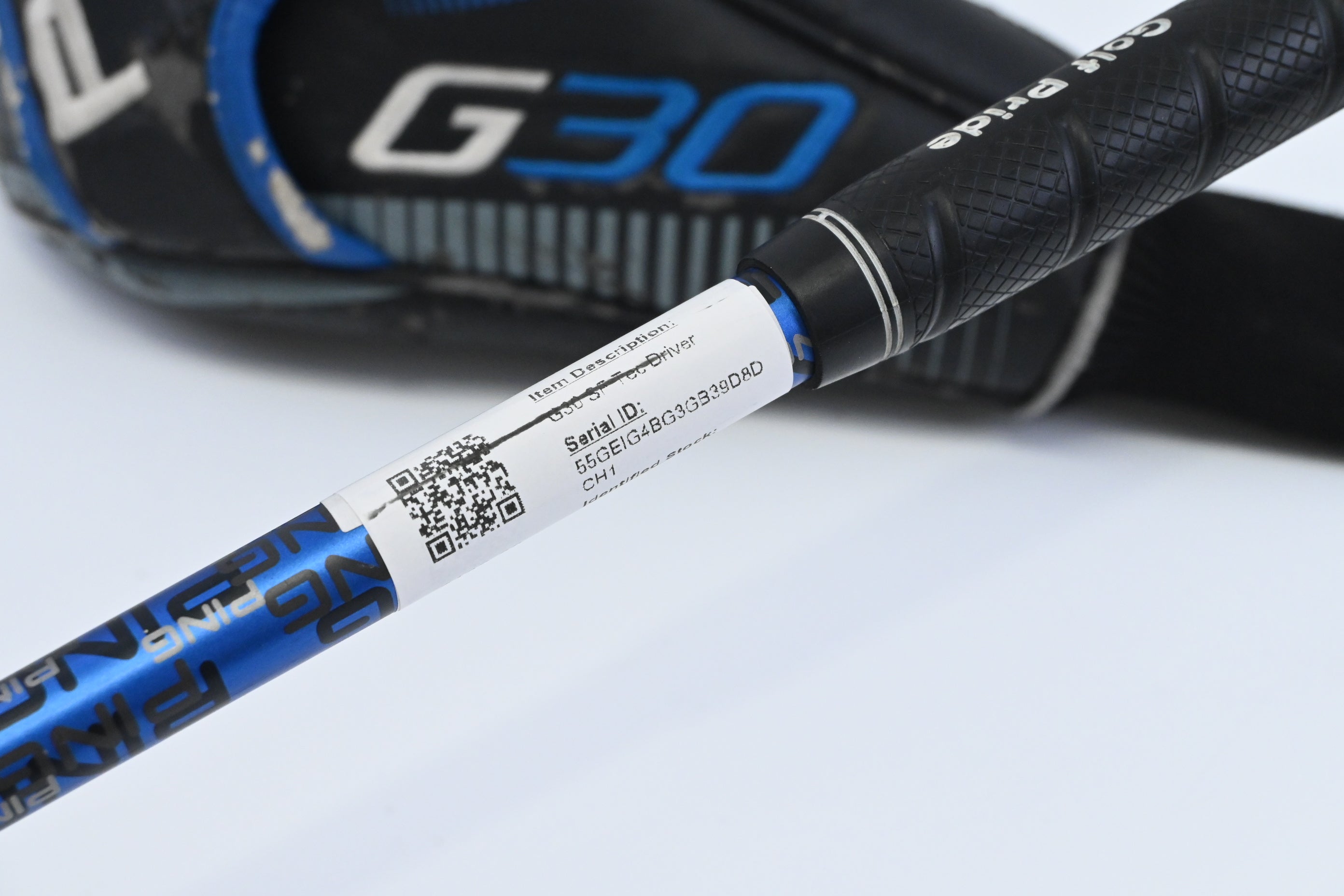 Ping G30 SF Tec Driver / 10 Degree / Regular Flex Ping TFC 419 Shaft
