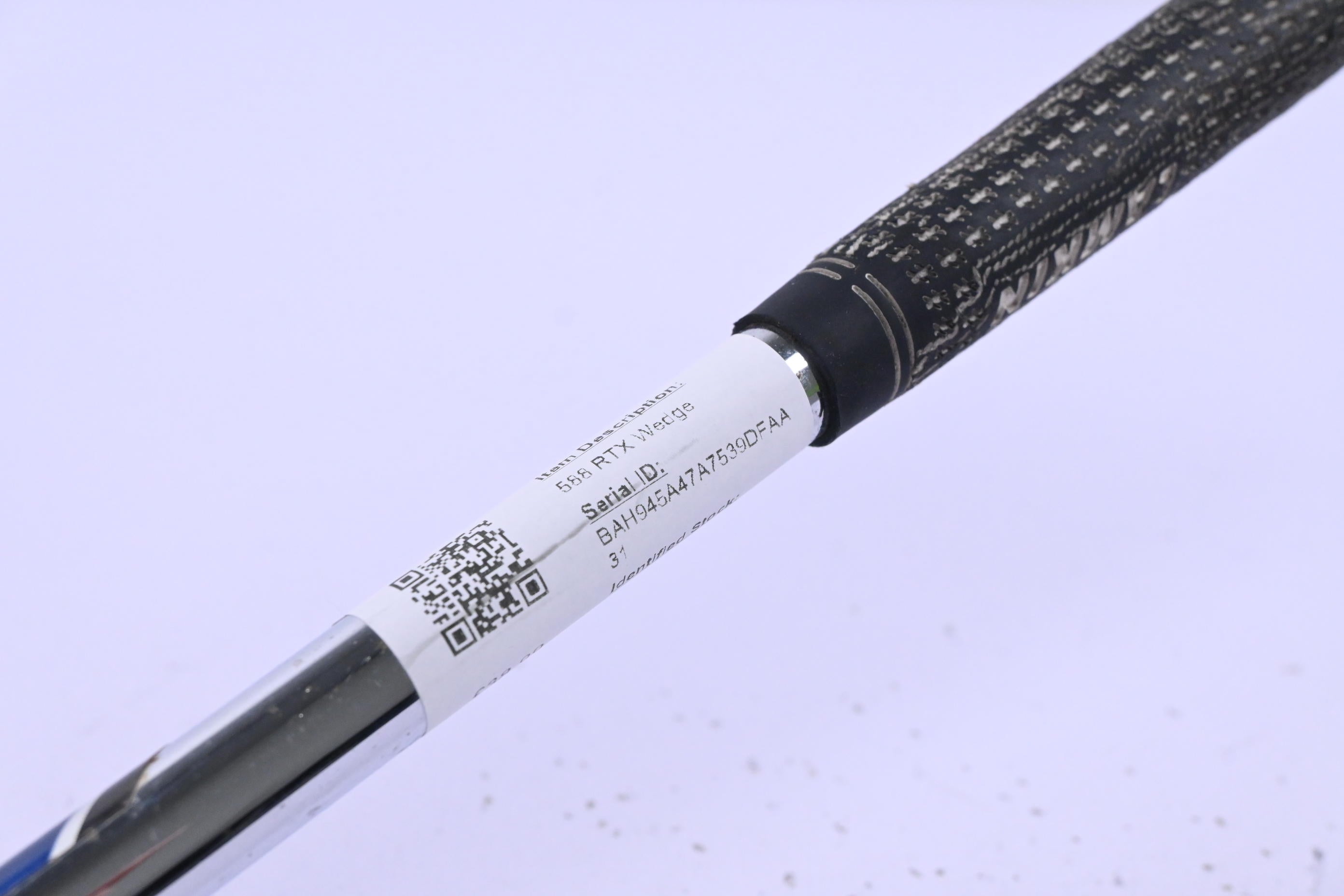 Cleveland 588 RTX Lob Wedge / 60 Degree / Stiff Flex Project X Rifle Shaft