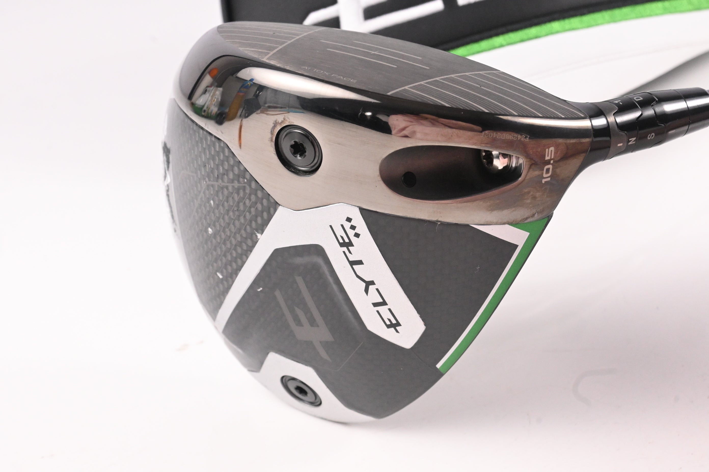 Callaway Elyte Triple Diamond Driver / 10.5 Degree / X-Flex Denali Charcoal 60