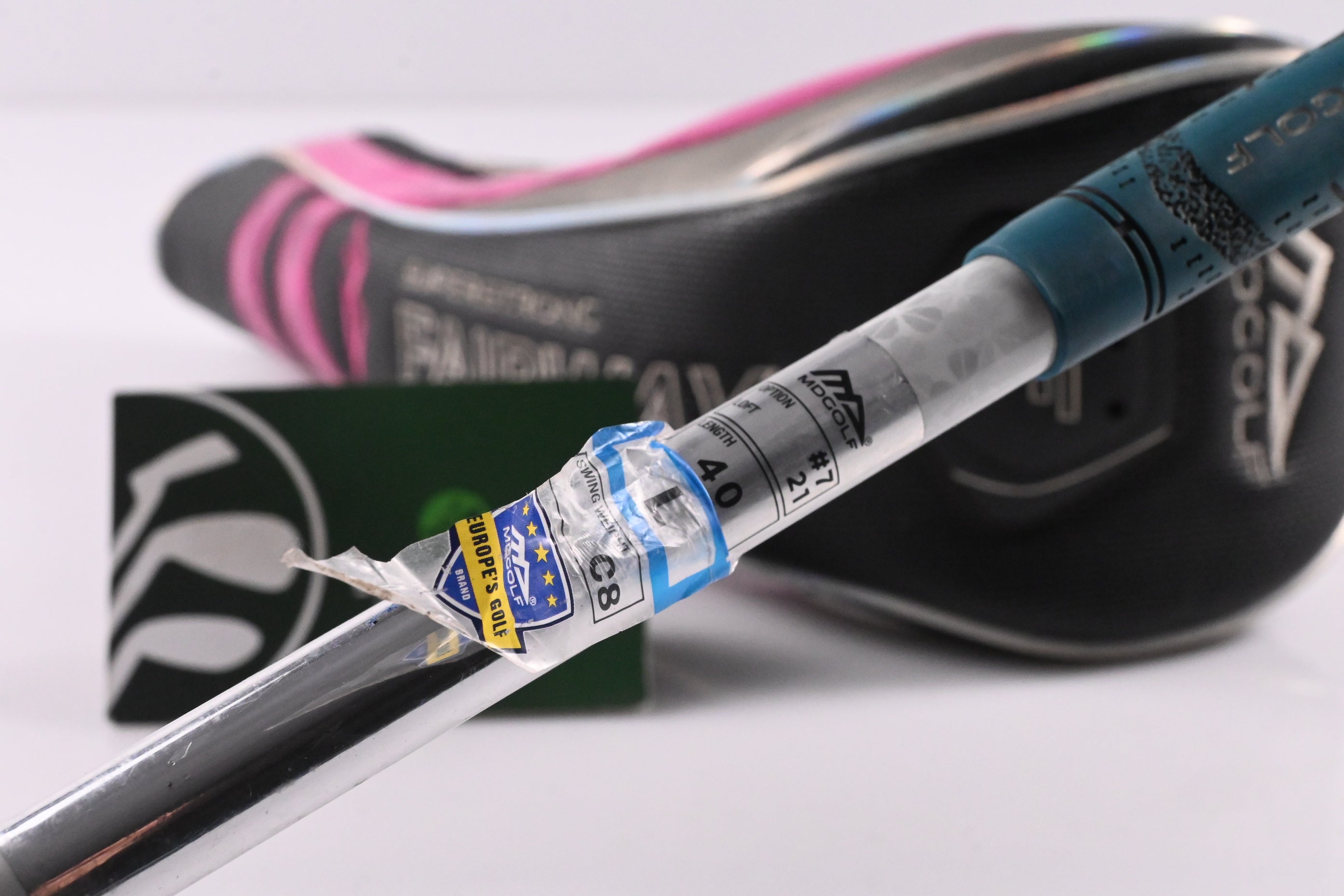 MD Golf Icon #7 Wood / 21 Degree / Ladies Flex Ashura Ciba Shaft