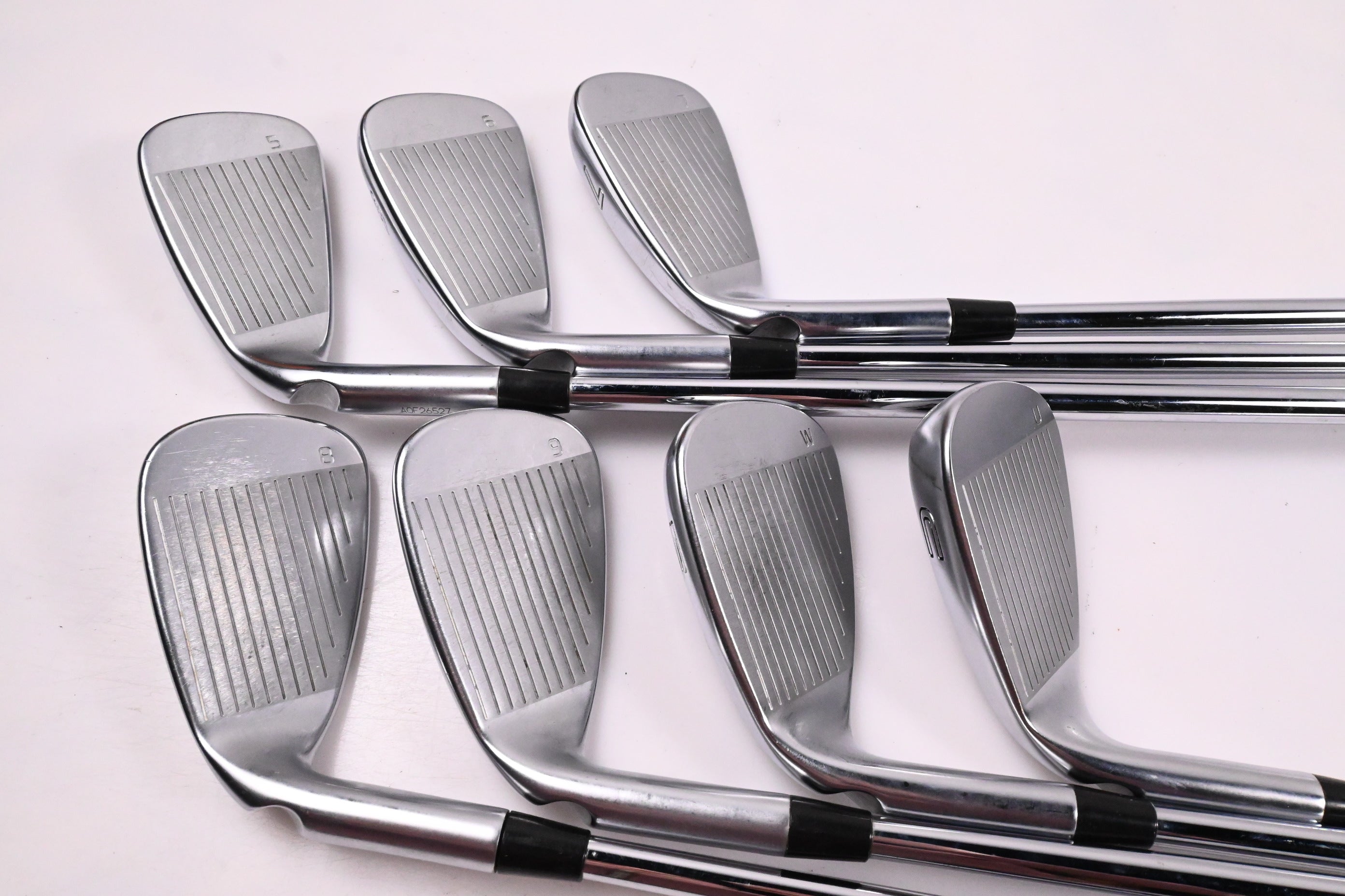 Ping G410 Irons / 5-PW+GW / Red Dot / Regular Flex Dynamic Gold 105 R300 Shafts