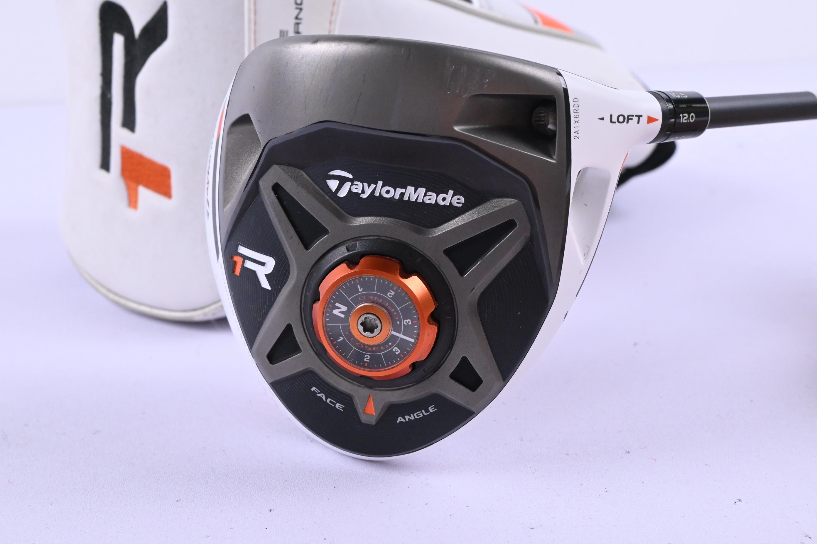 Taylormade R1 Driver / 12 Degree / Regular Flex Aldila RIP Phenom 55 Shaft