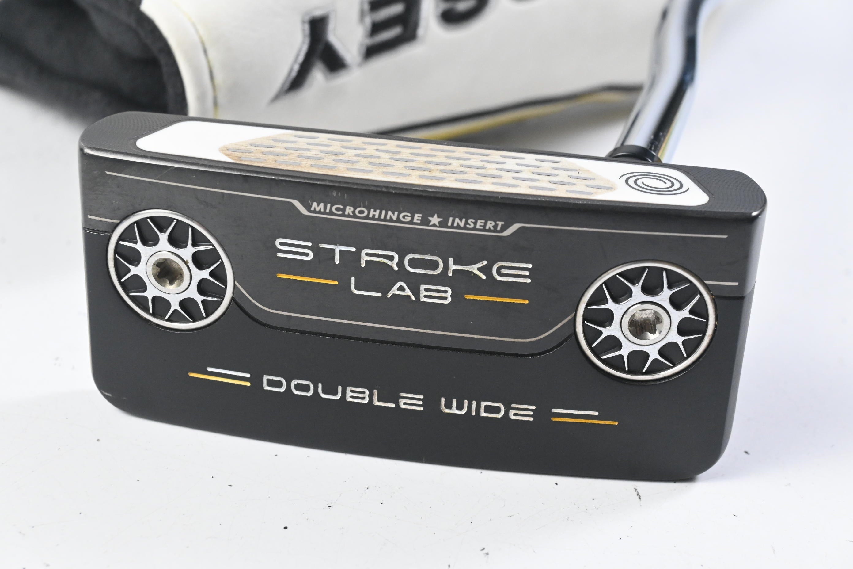 Odyssey Stroke Lab Black Double Wide Putter / 34 Inch