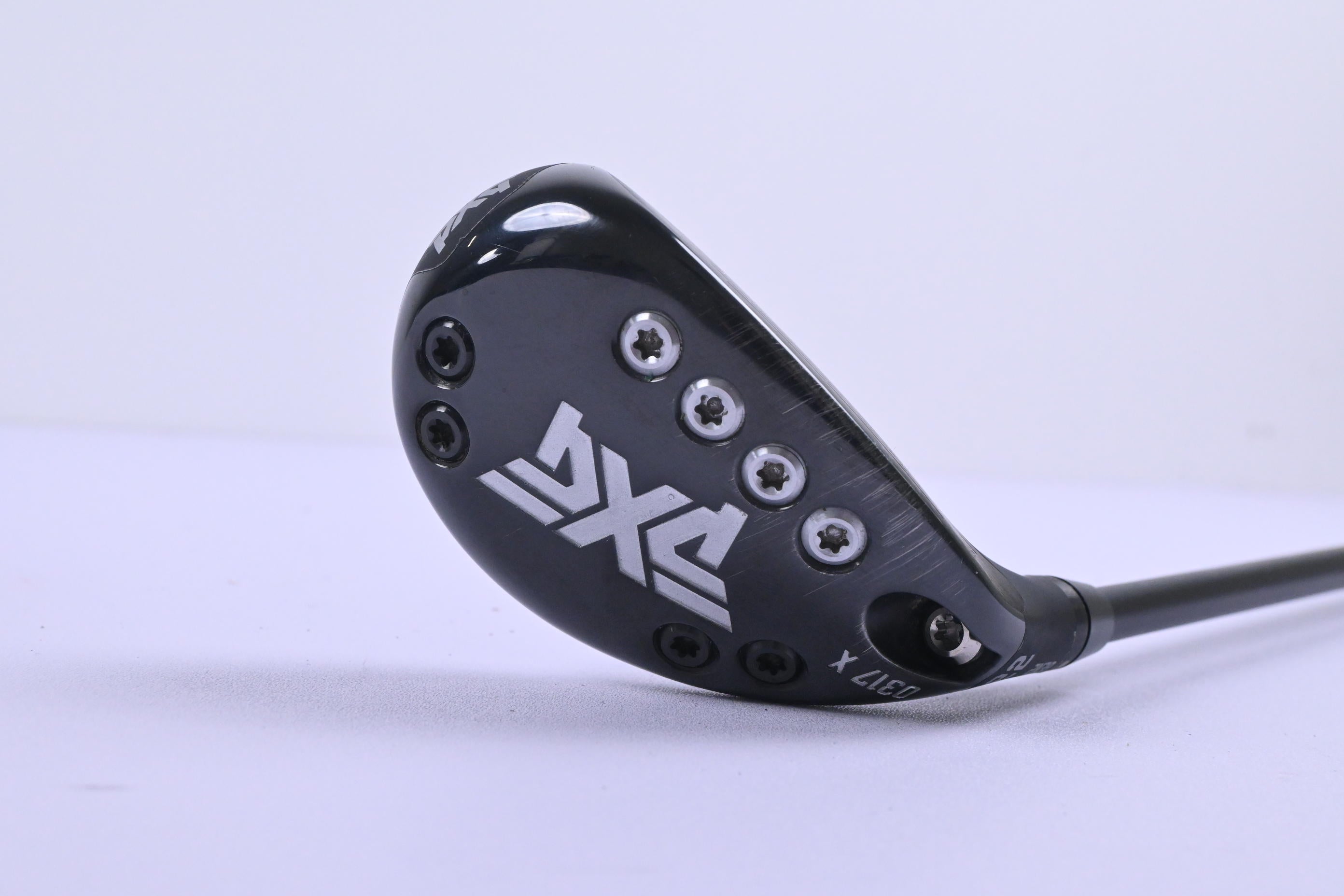 PXG 0317 X Gen2 #4 Hybrid / 22 Degree / Stiff Flex FST KBS 80