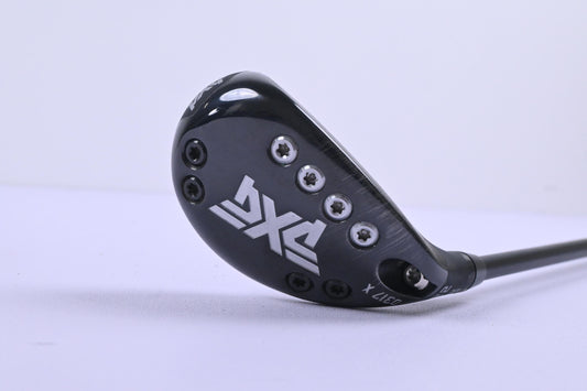 PXG 0317 X Gen2 #4 Hybrid / 22 Degree / Stiff Flex FST KBS 80
