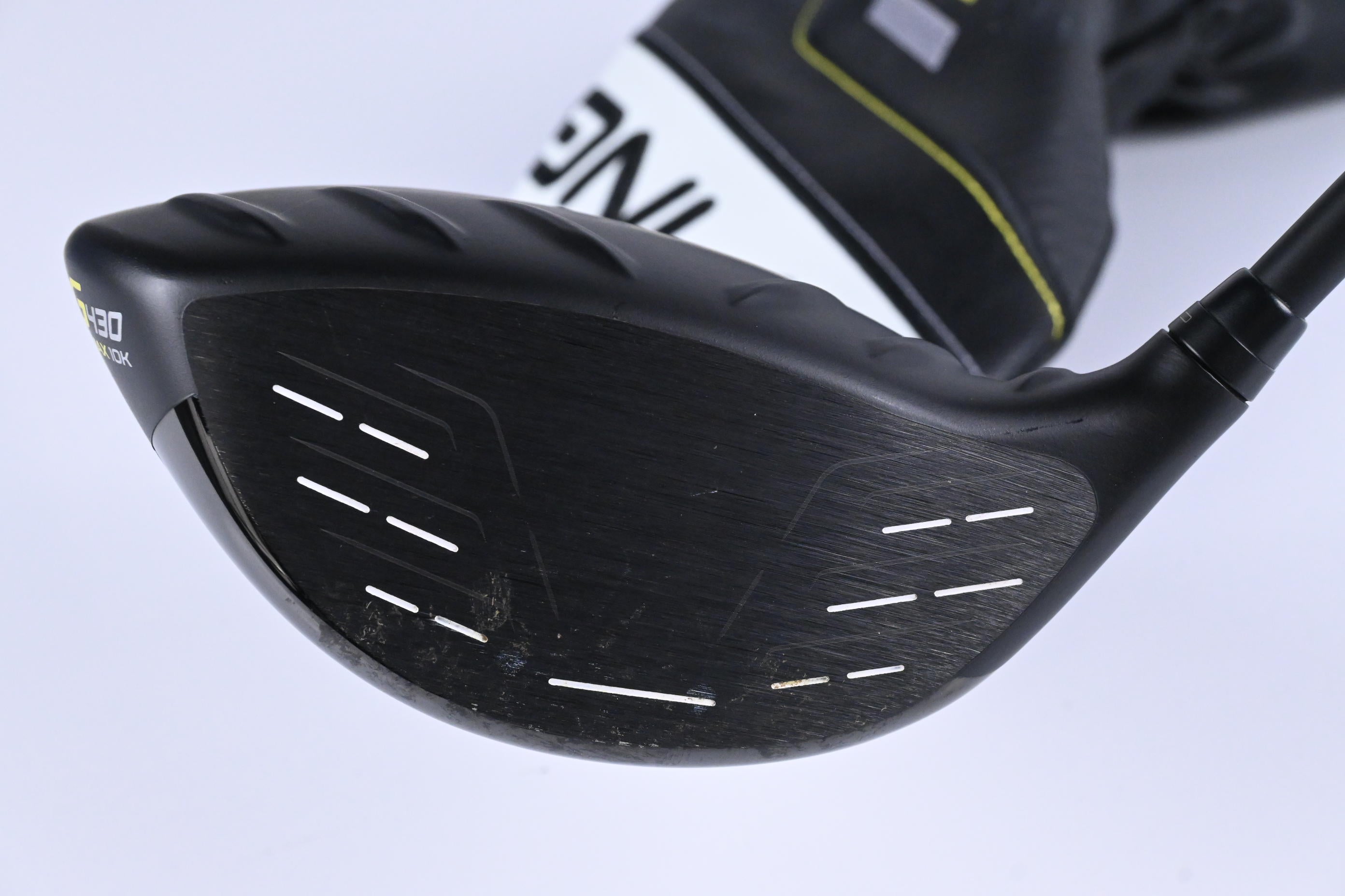 Ping G430 Max 10K Driver / 10.5 Degree / Regular Flex Ping Alta CB Black 55