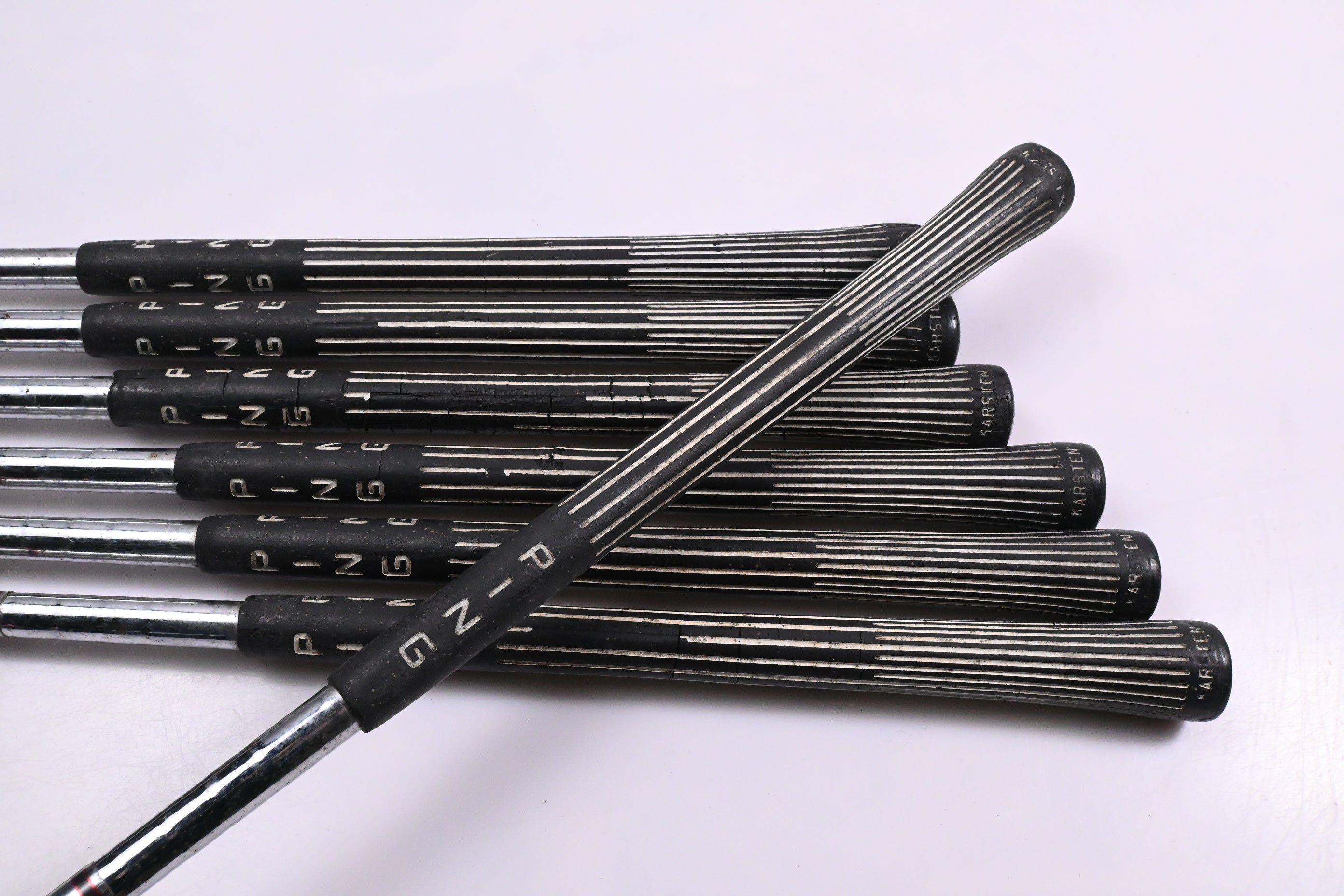 Ping Zing Irons / 3-9i / Golf Dot / Stiff Flex Ping JZ Shafts