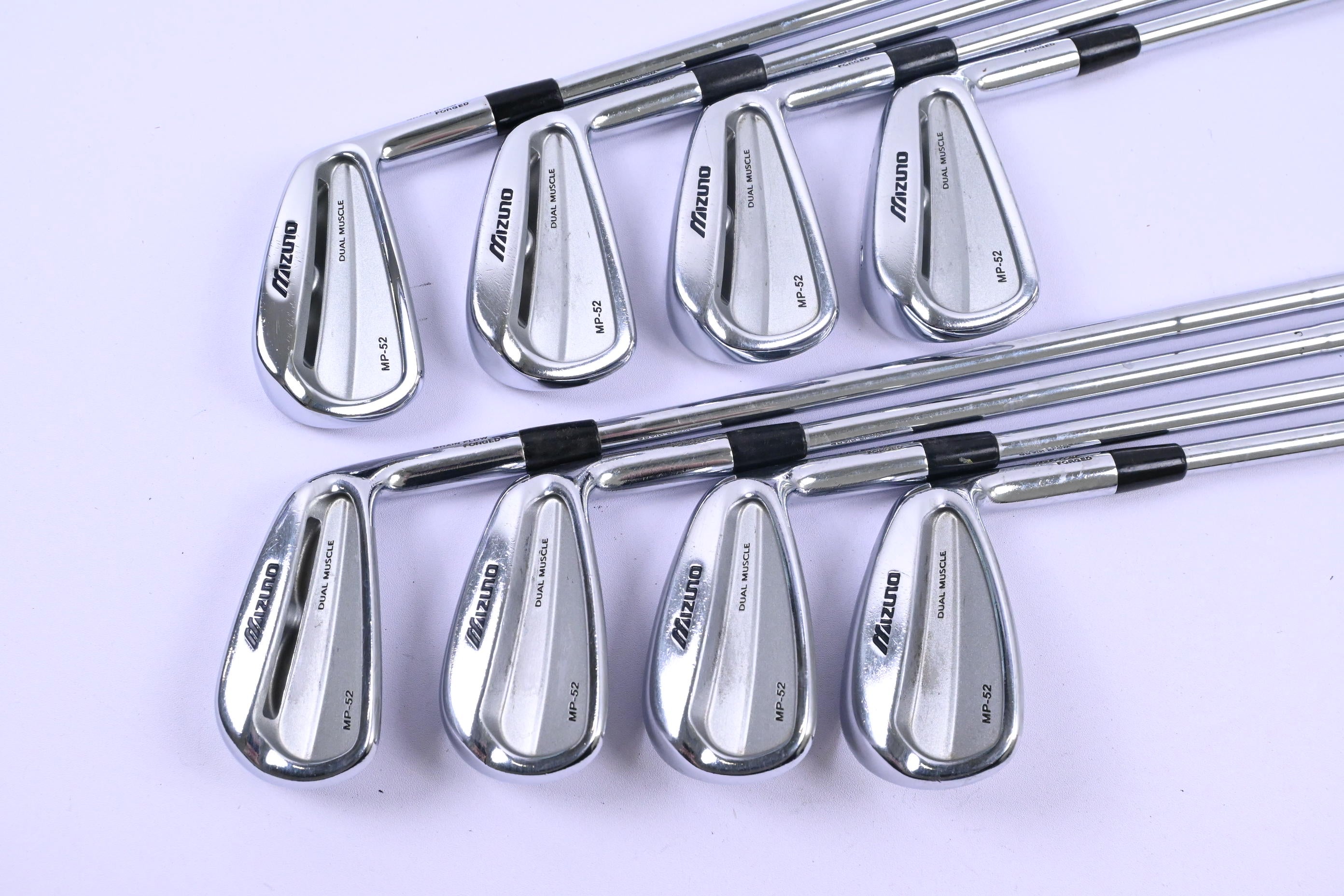 Mizuno MP-52 Irons / 3-PW / Stiff Flex Dynamic Gold S300 Shafts