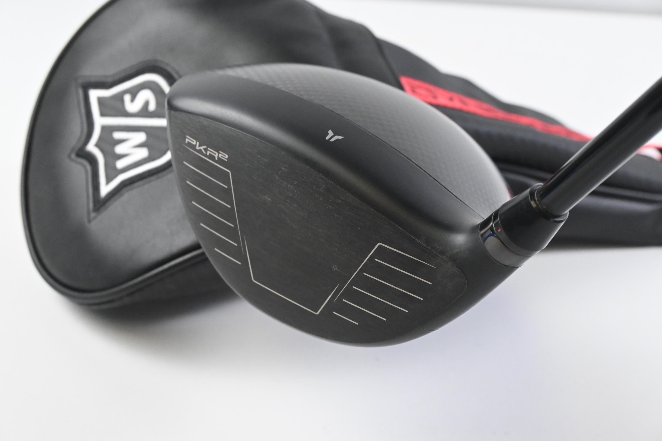 Wilson Dynapower Carbon 2023 Driver / 9 Degree / Stiff Flex HZRDUS Smoke Red RDX