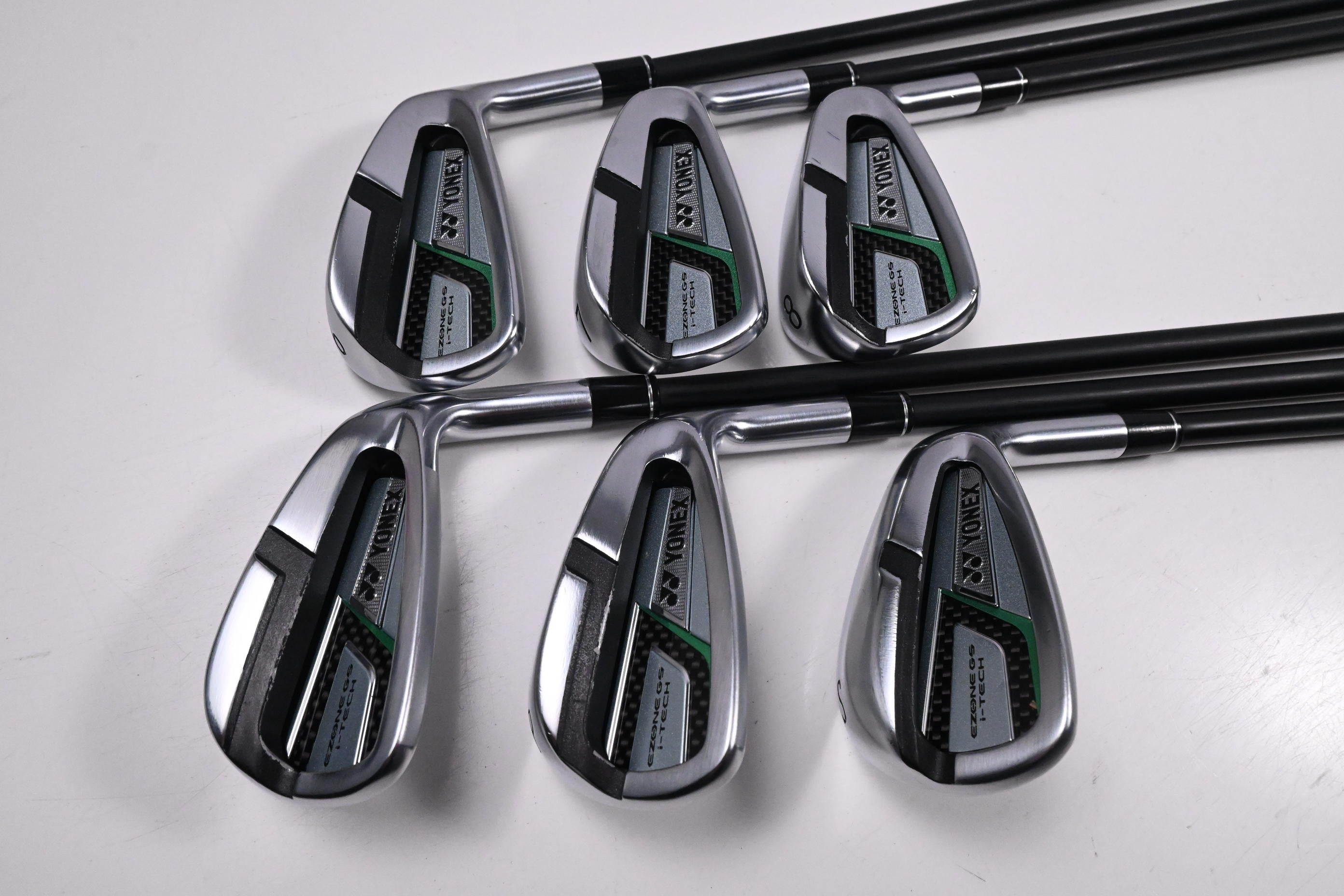 Yonex Ezone GS i-Tech Irons / 6-PW+SW / Regular Flex Yonex EX-G02 Shafts