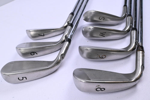 Ping G Series Irons / 5-PW+SW / Yellow Dot / Regular Flex Ping AWT 2.0 Shafts
