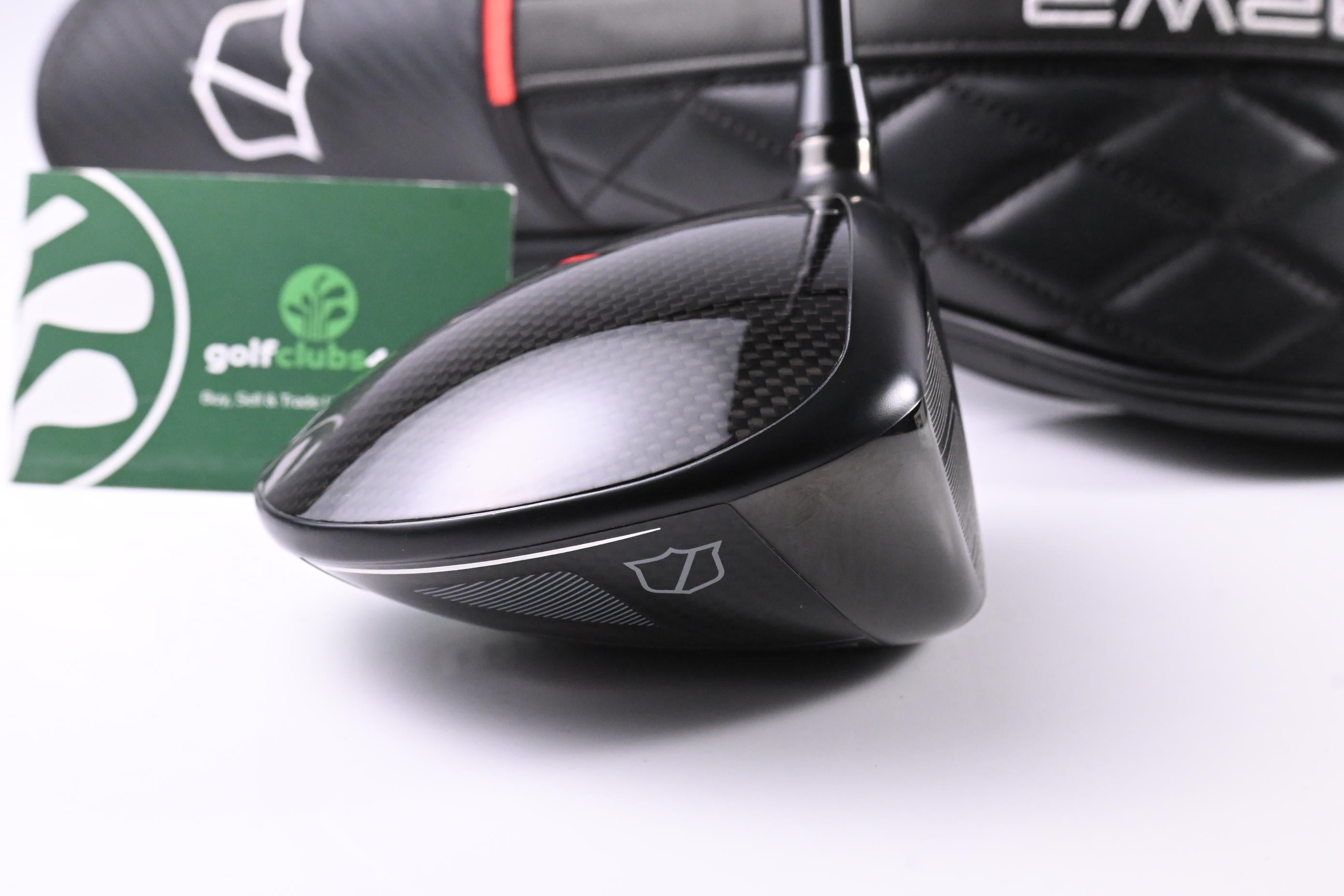 Wilson DYNAPWR 2025 LS Driver / 9 Degree / Stiff Flex Project X Denali Black 60