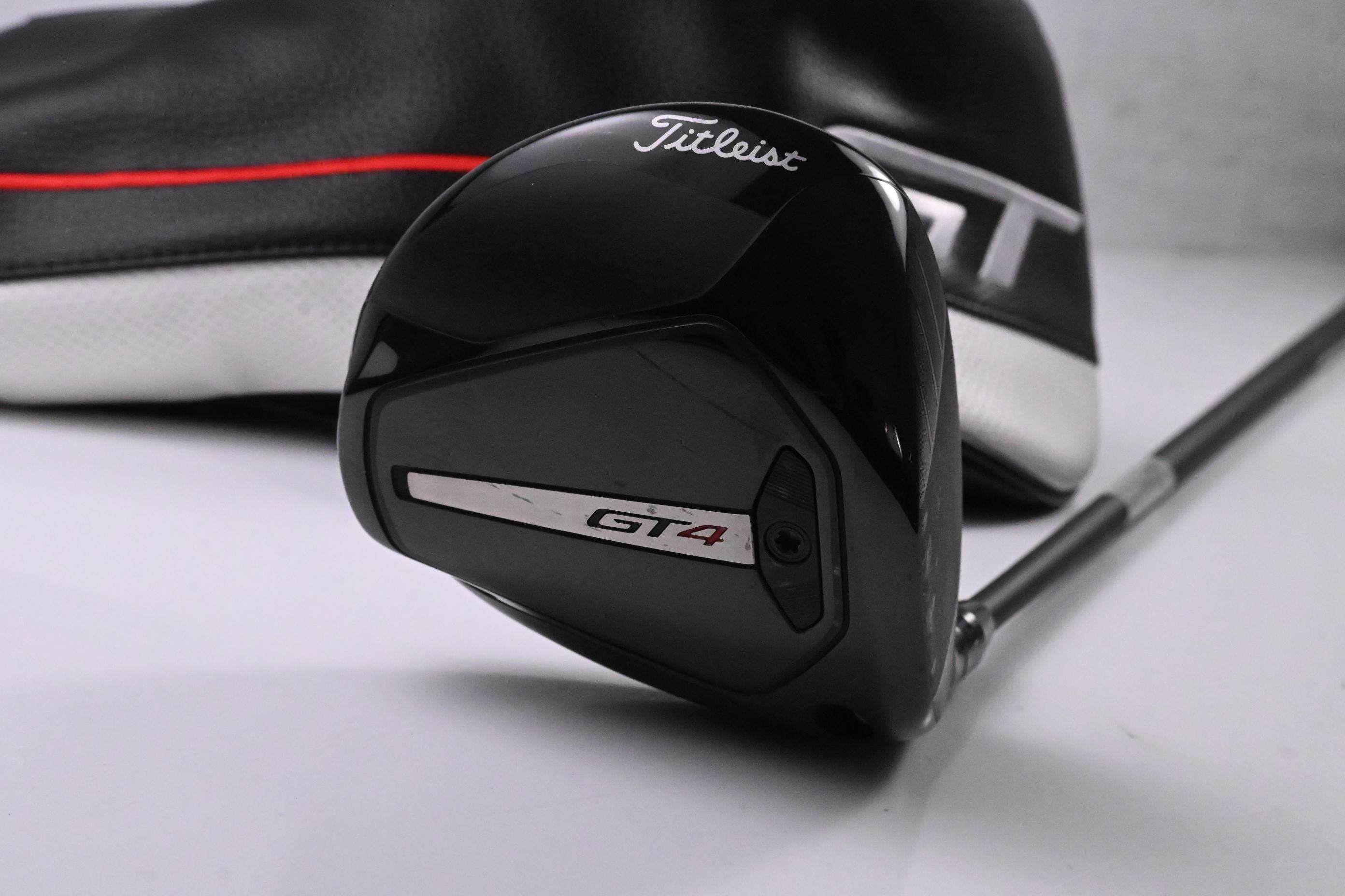 Titleist GT4 Driver / 9 Degree / Stiff Flex Project X HZRDUS Black 60 Shaft