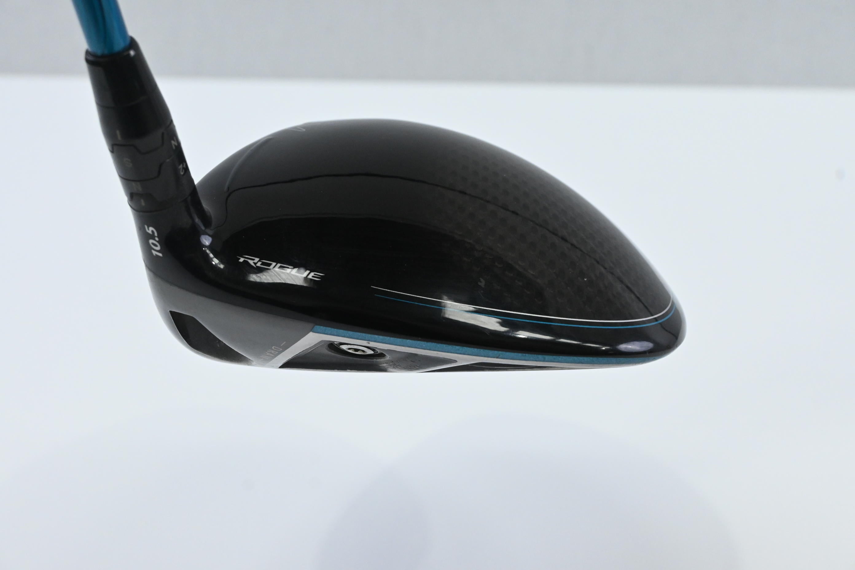 Callaway Rogue Driver / 10.5 Degree / Regular Flex Evenflow Blue 65 Shaft