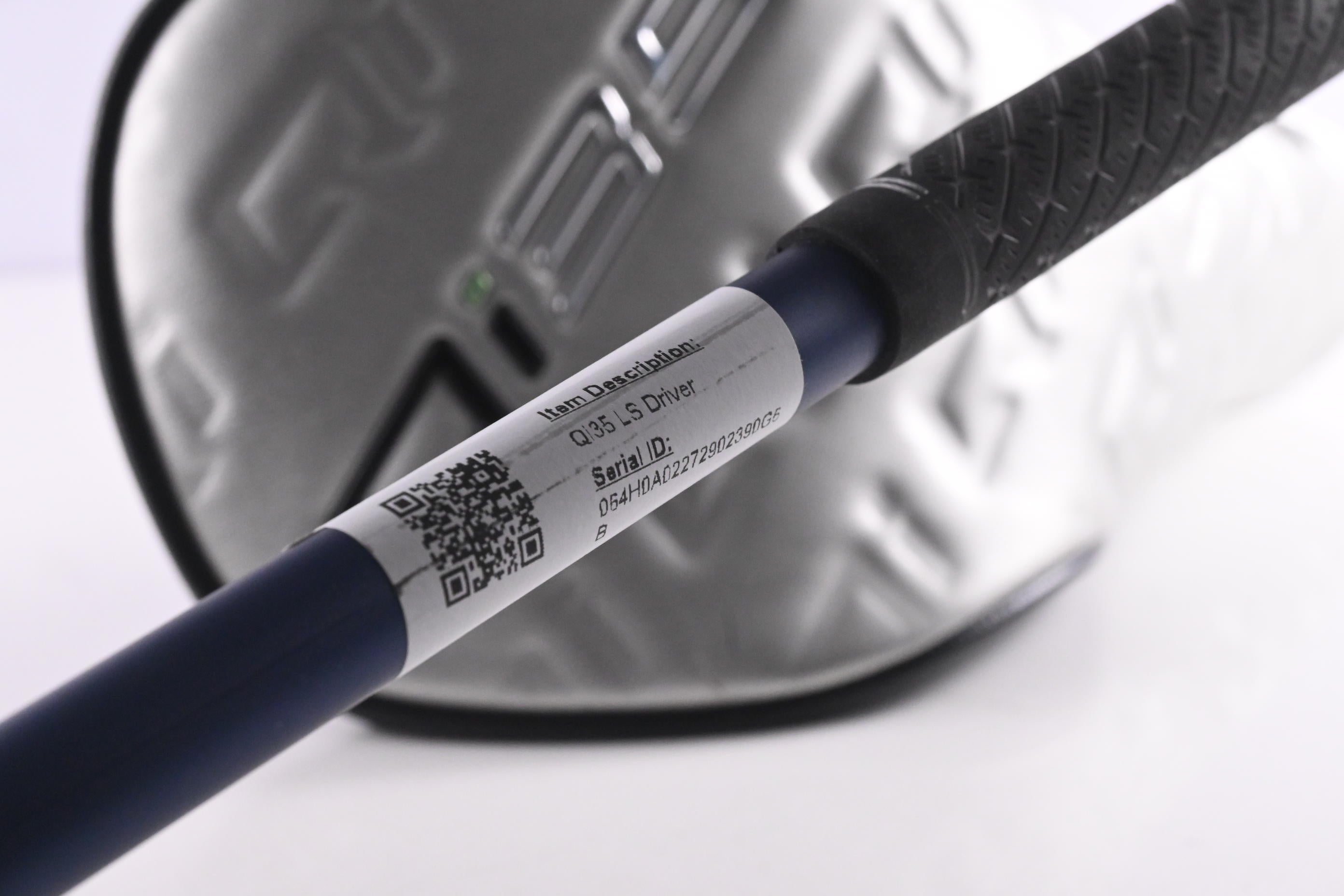 Taylormade Qi35 LS Driver / 9 Degree / Stiff Flex Ventus Blue 5 Shaft