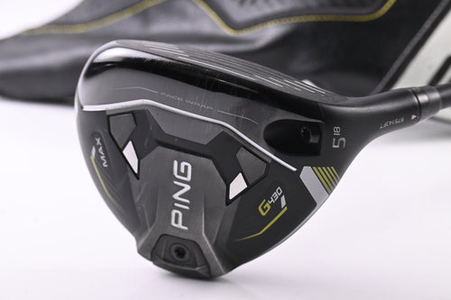 Ping G430 Max #5 Wood / 18 Degree / Stiff Flex Ping Alta CB Black 65 Shaft