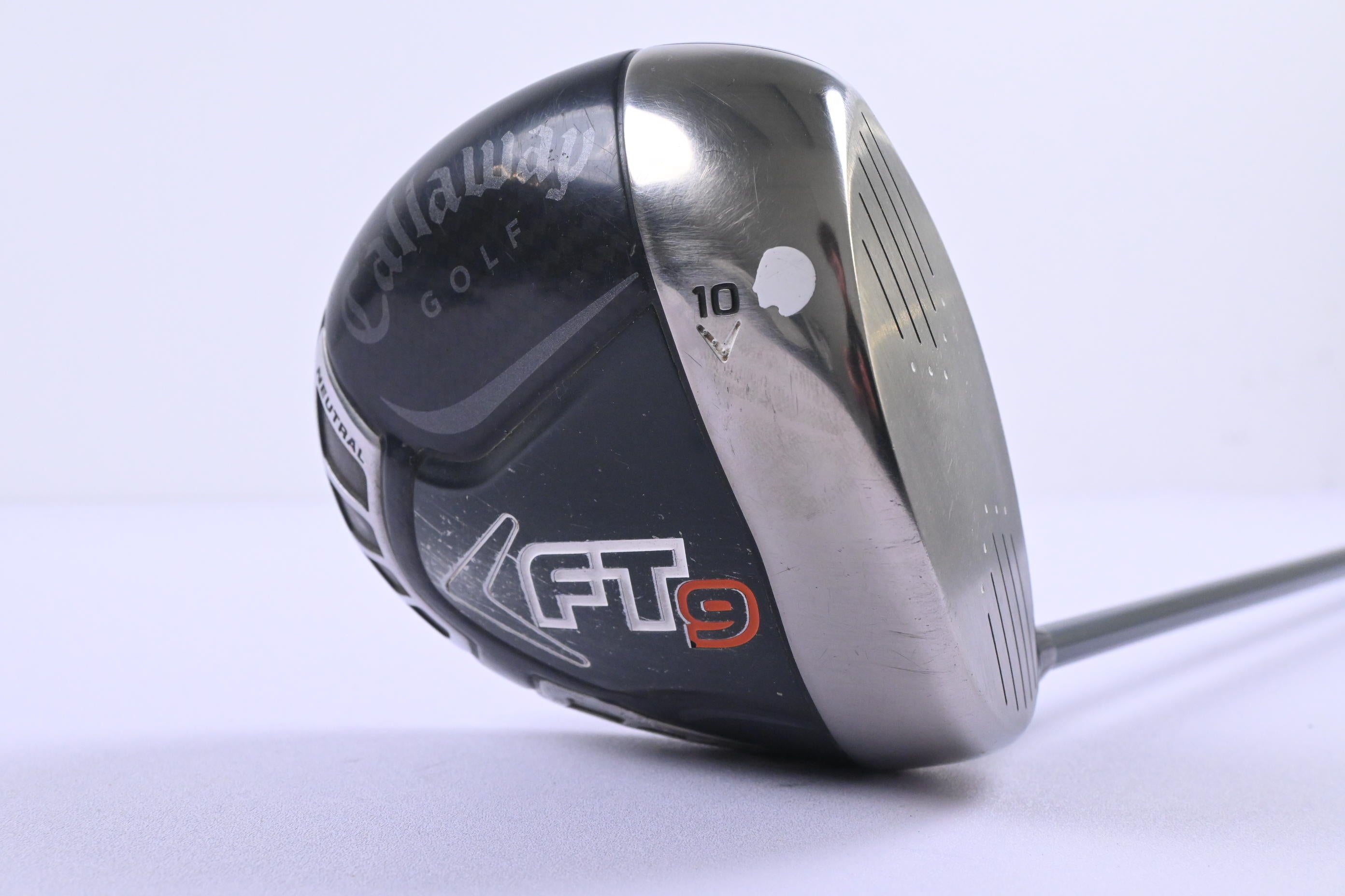 Callaway FT-9 Driver / 10 Degree / Regular Flex Matrix Studios 64 Shaft