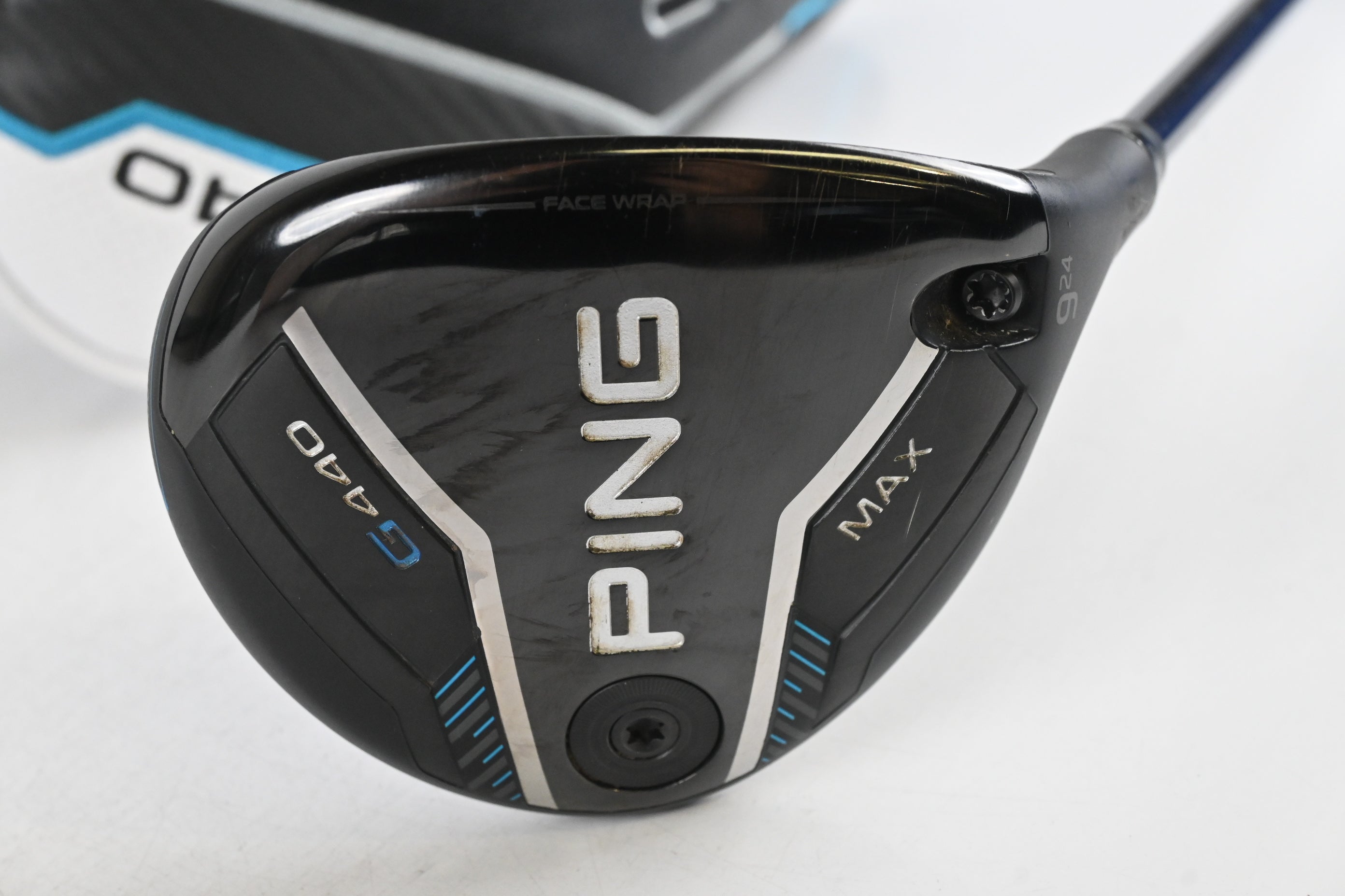Ping G440 Max #9 Wood / 24 Degree / Senior Flex Ventus Blue 5 Shaft