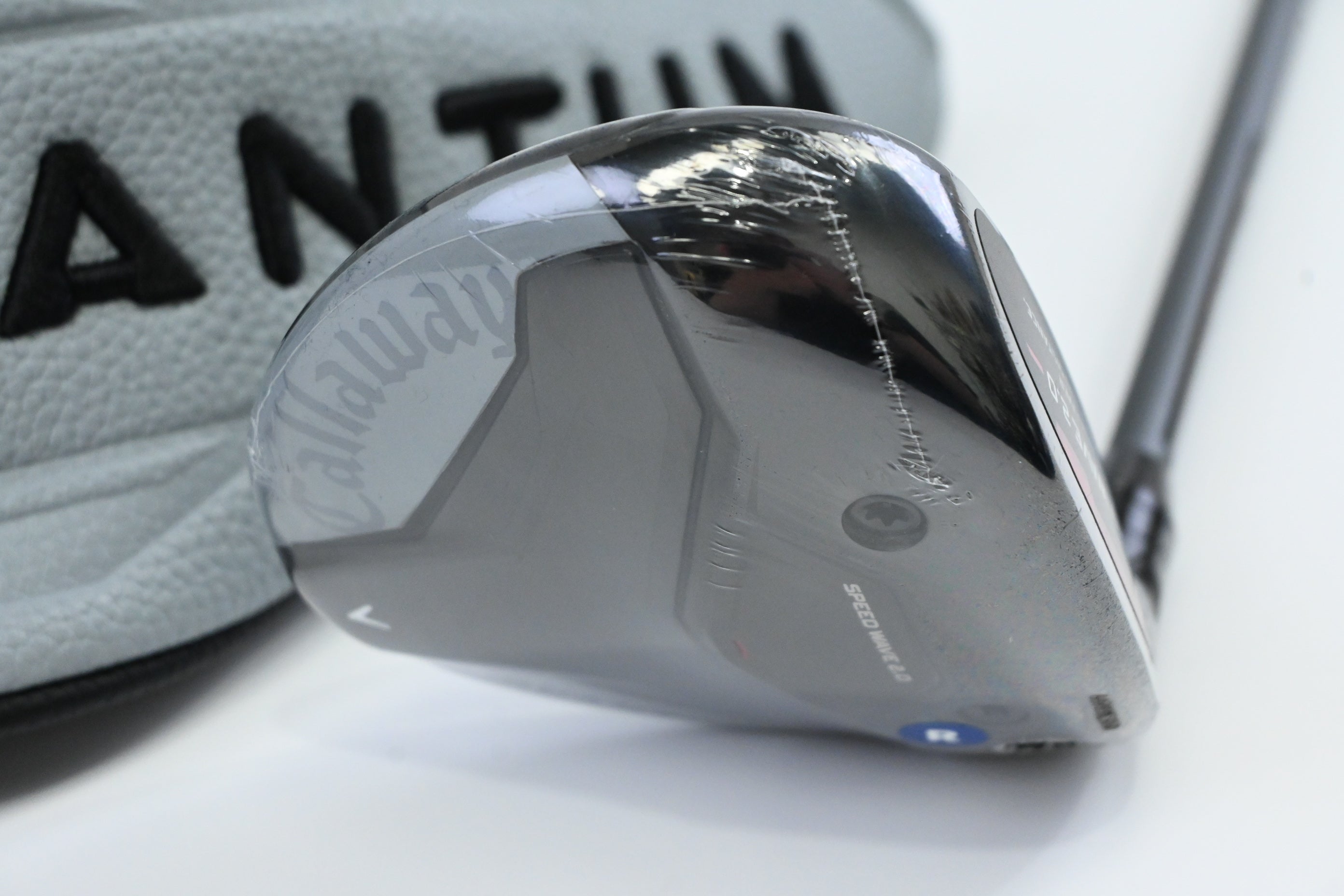 Callaway Quantum Max #3 Wood / 15 Degree / Regular Flex Denali Frost Silver 60