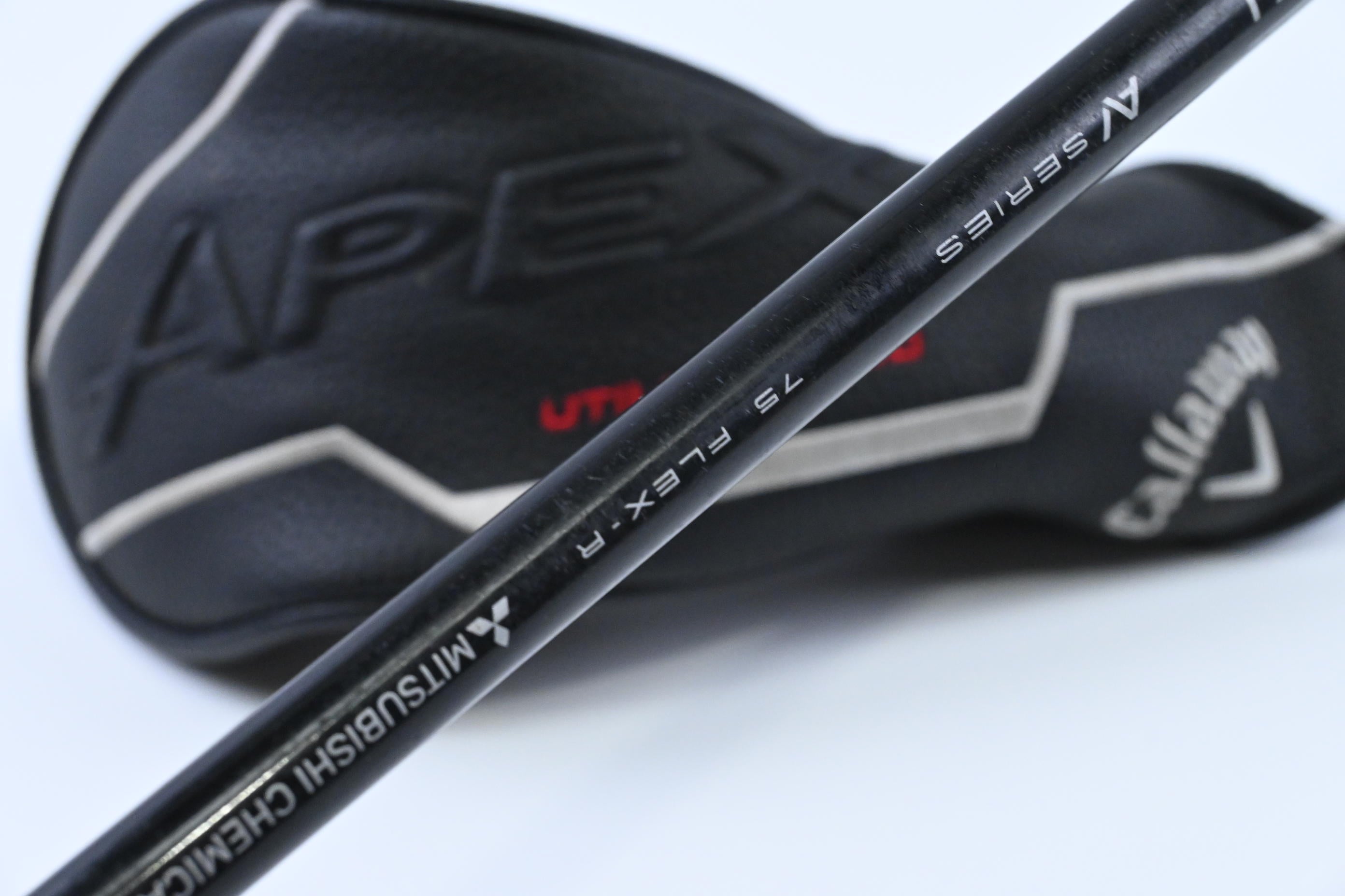 Callaway Apex UW 2025 #4 Hybrid / 21 Degree / Regular Flex Tensei AV Blue 75