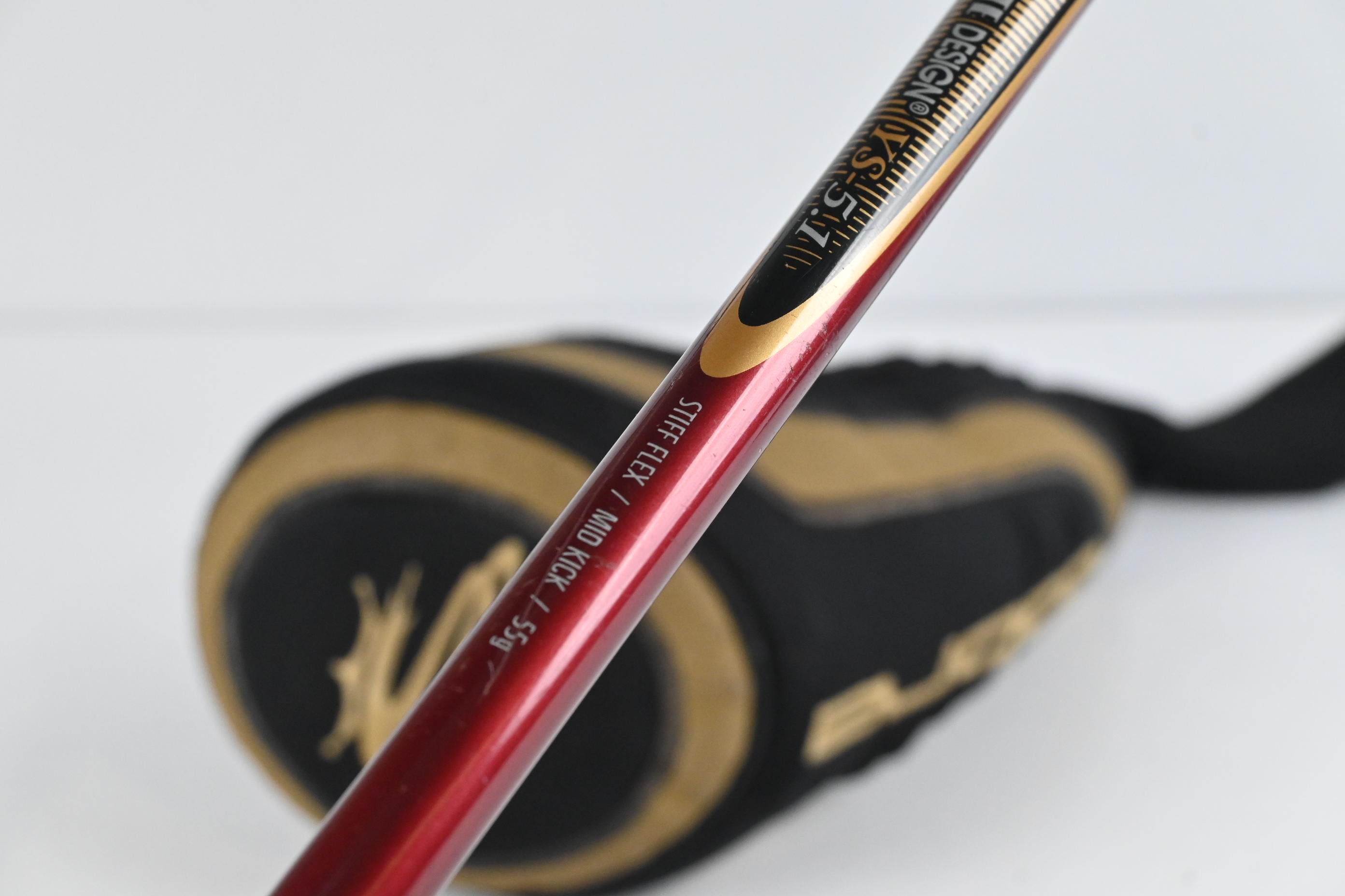 Cobra King SZ 440 Driver / 9 Degree / Stiff Flex YS-5.1 Shaft