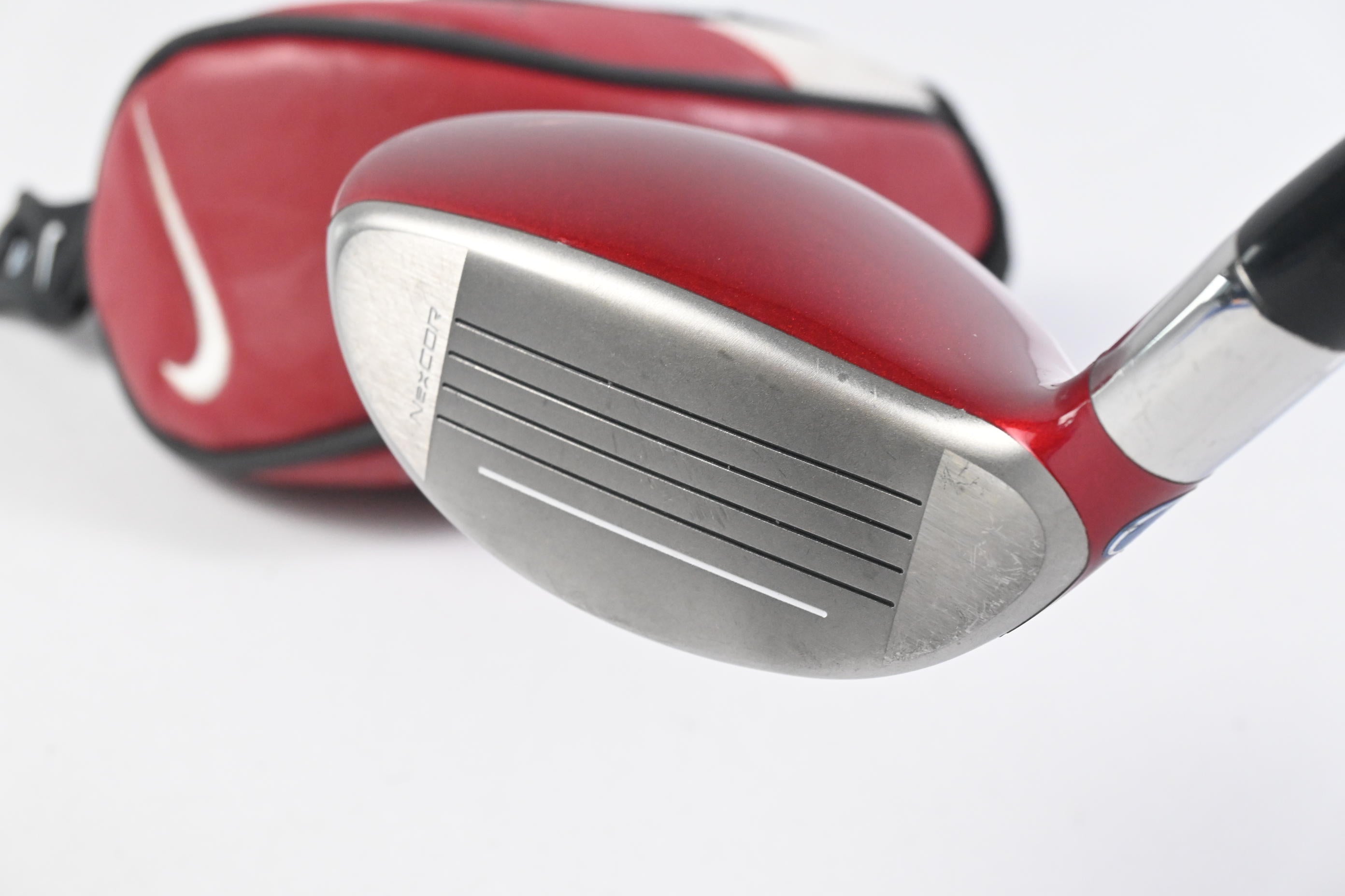 Nike VR-S Covert 2.0 #3 Hybrid / 20 Degree / Regular Flex Kuro Kage Red 70 Shaft