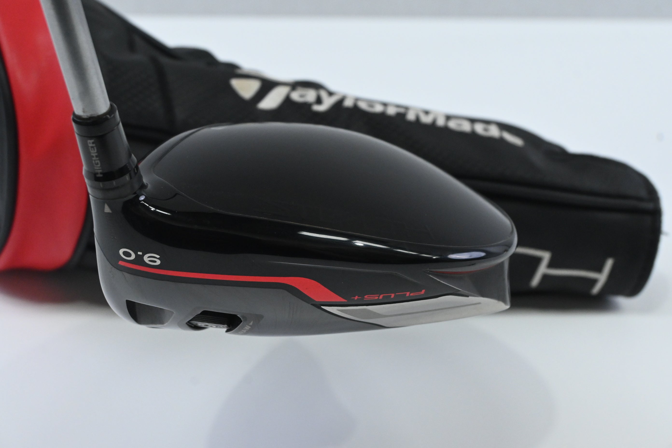 Taylormade Stealth Plus Driver / 9 Degree / Regular Flex Quaranta 40 Shaft