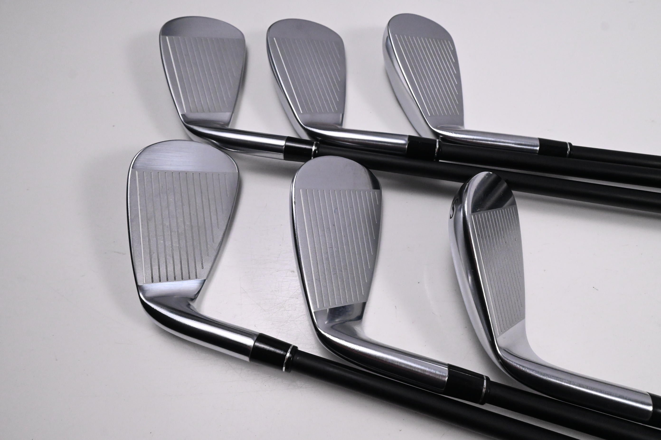 Yonex Ezone GS i-Tech Irons / 6-PW+SW / Regular Flex Yonex EX-G02 Shafts